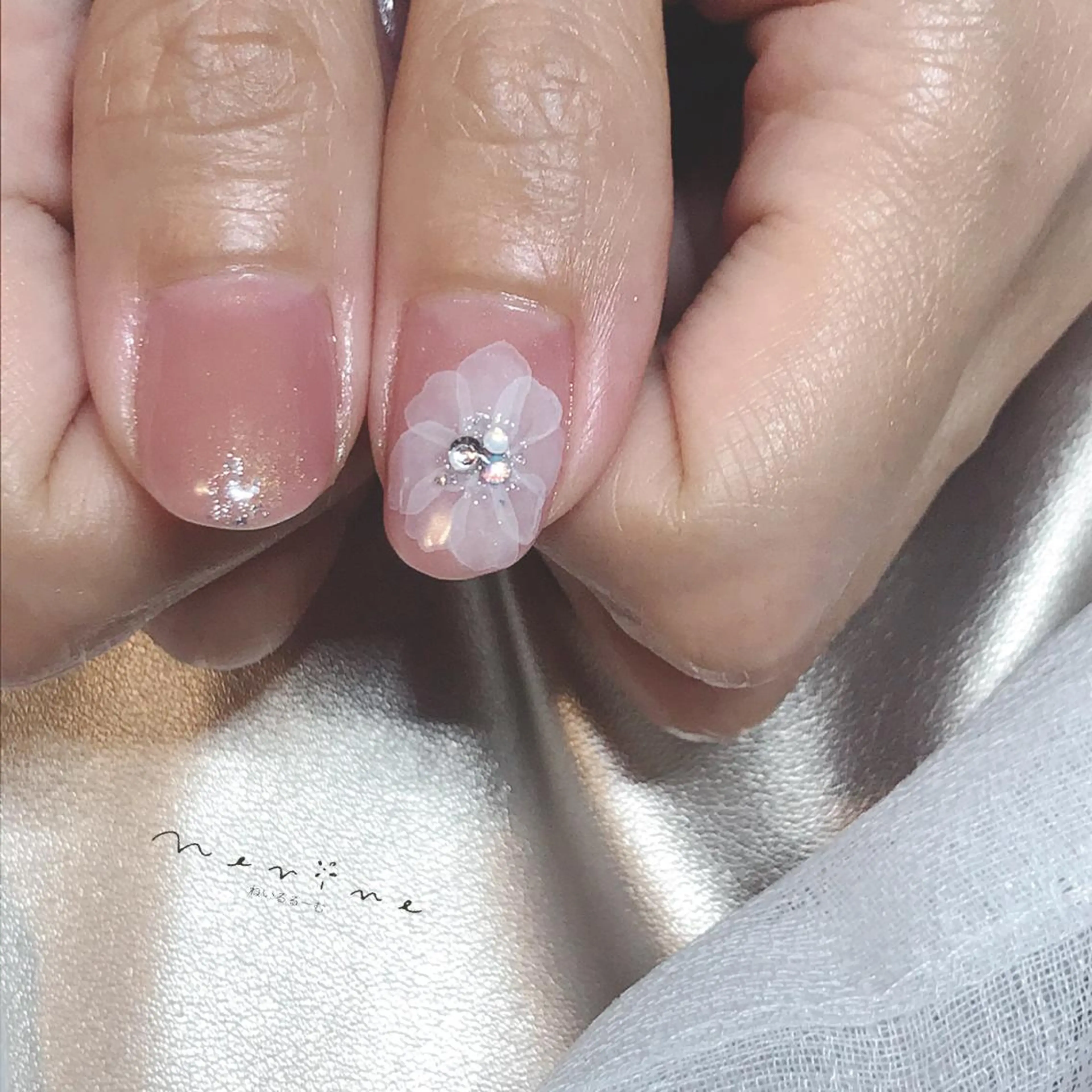 ネイル フラワーネイル NAILST Naomiのネイルデザイン
