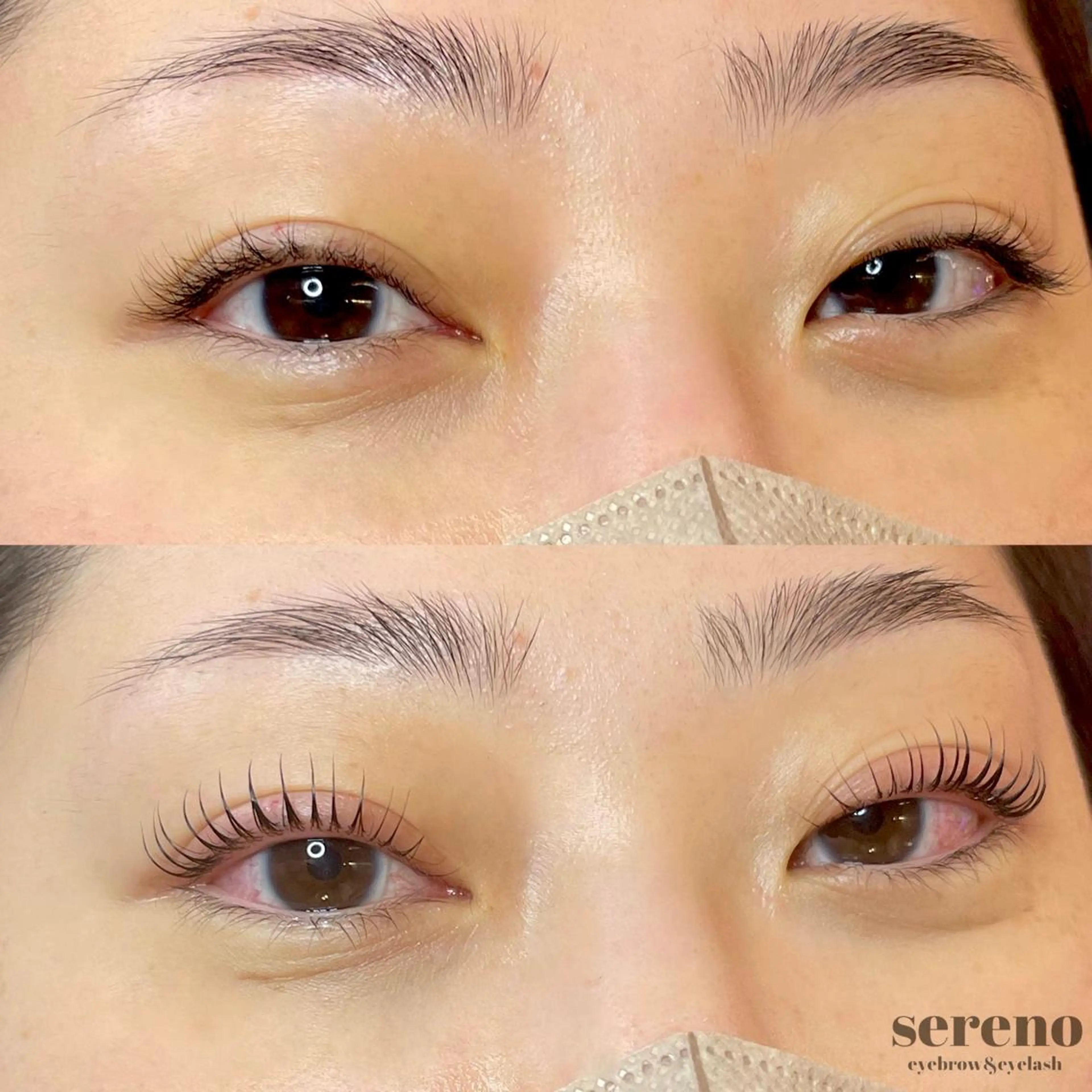 （新規）🍑【ぱっちり目元に✨】パリジェンヌラッシュリフト（上のみ）10%offの写真