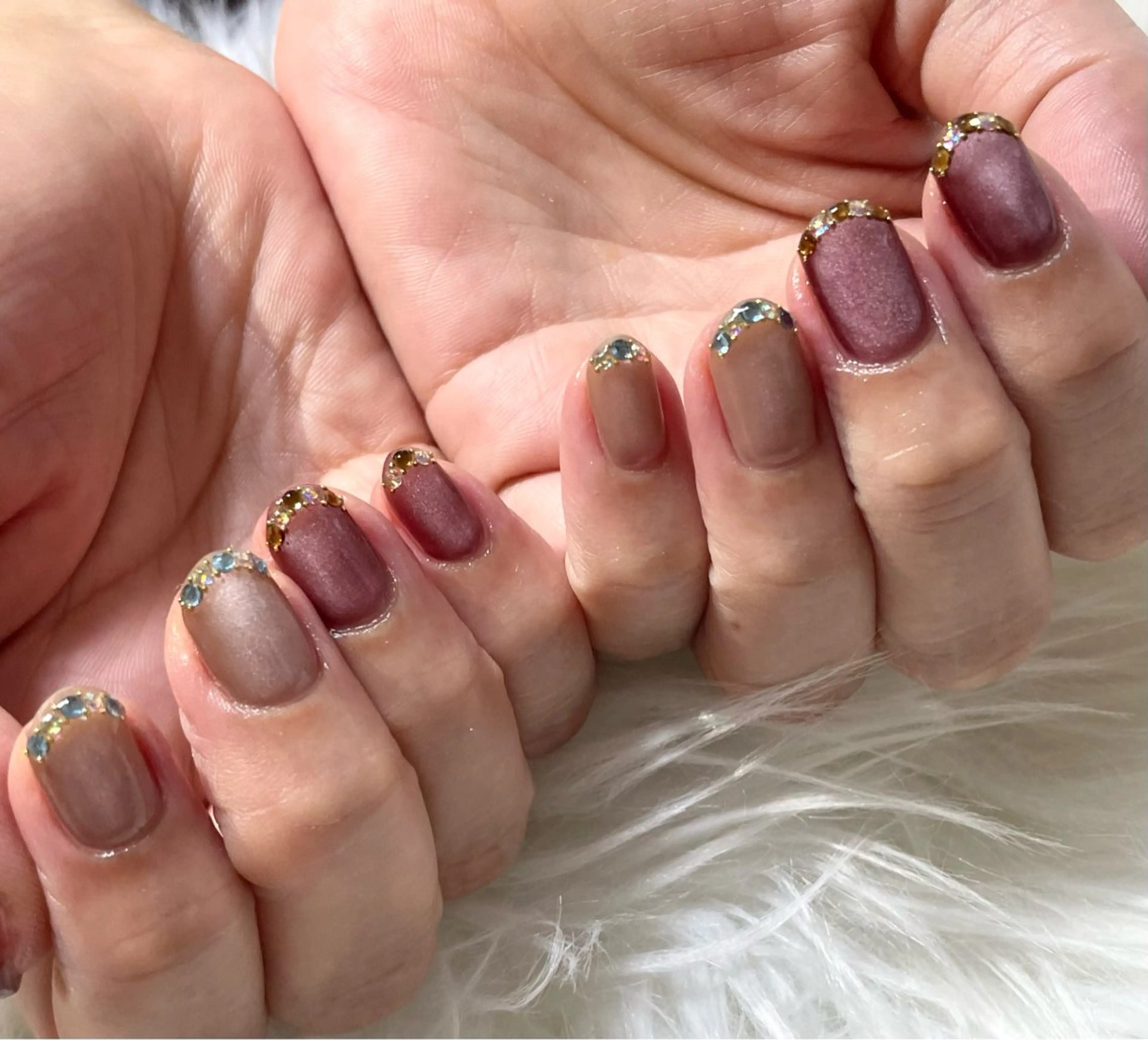 ネイル ハンドネイル nail salon HIRUKANAのネイルデザイン