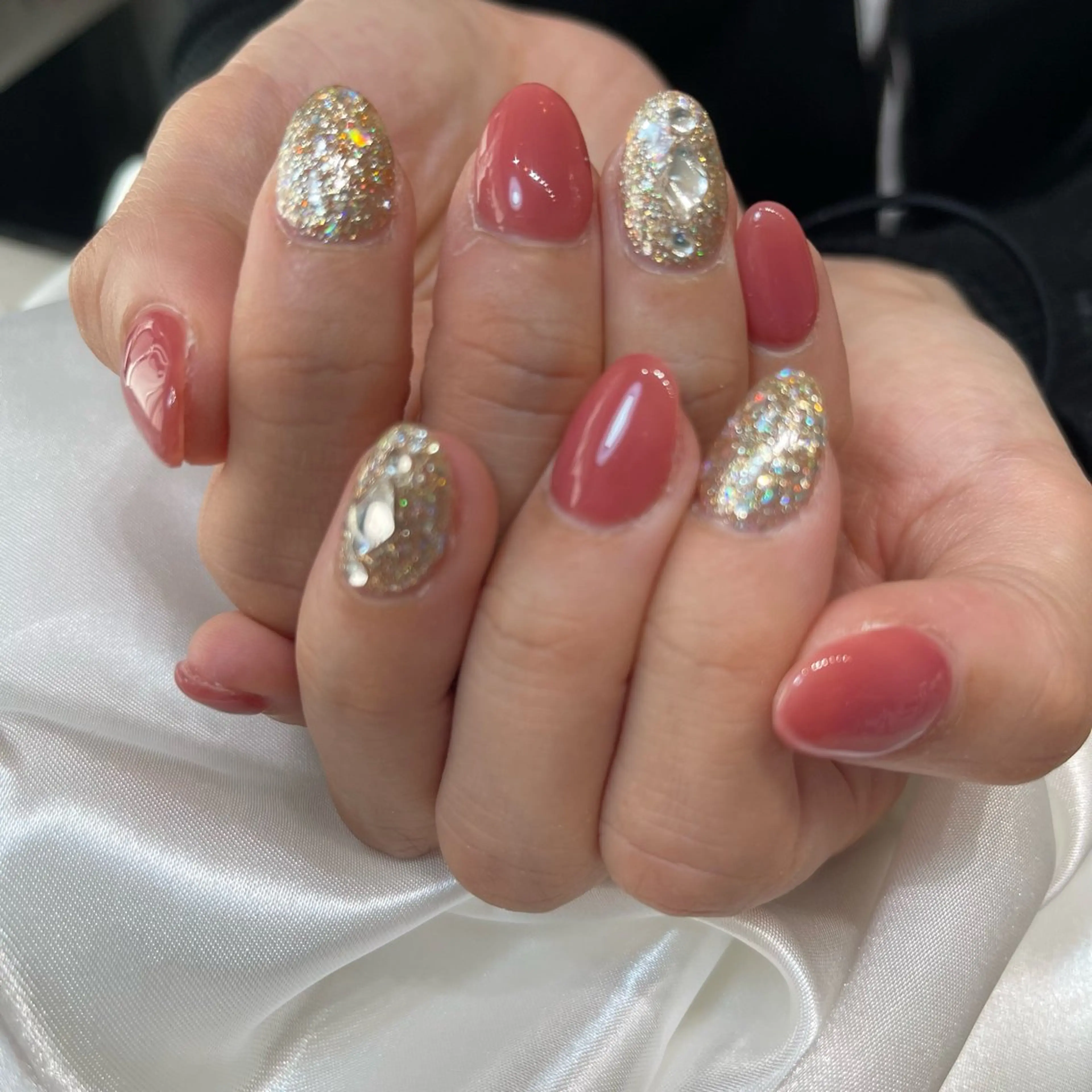 ショート salon de Tiara 碧のネイルデザイン