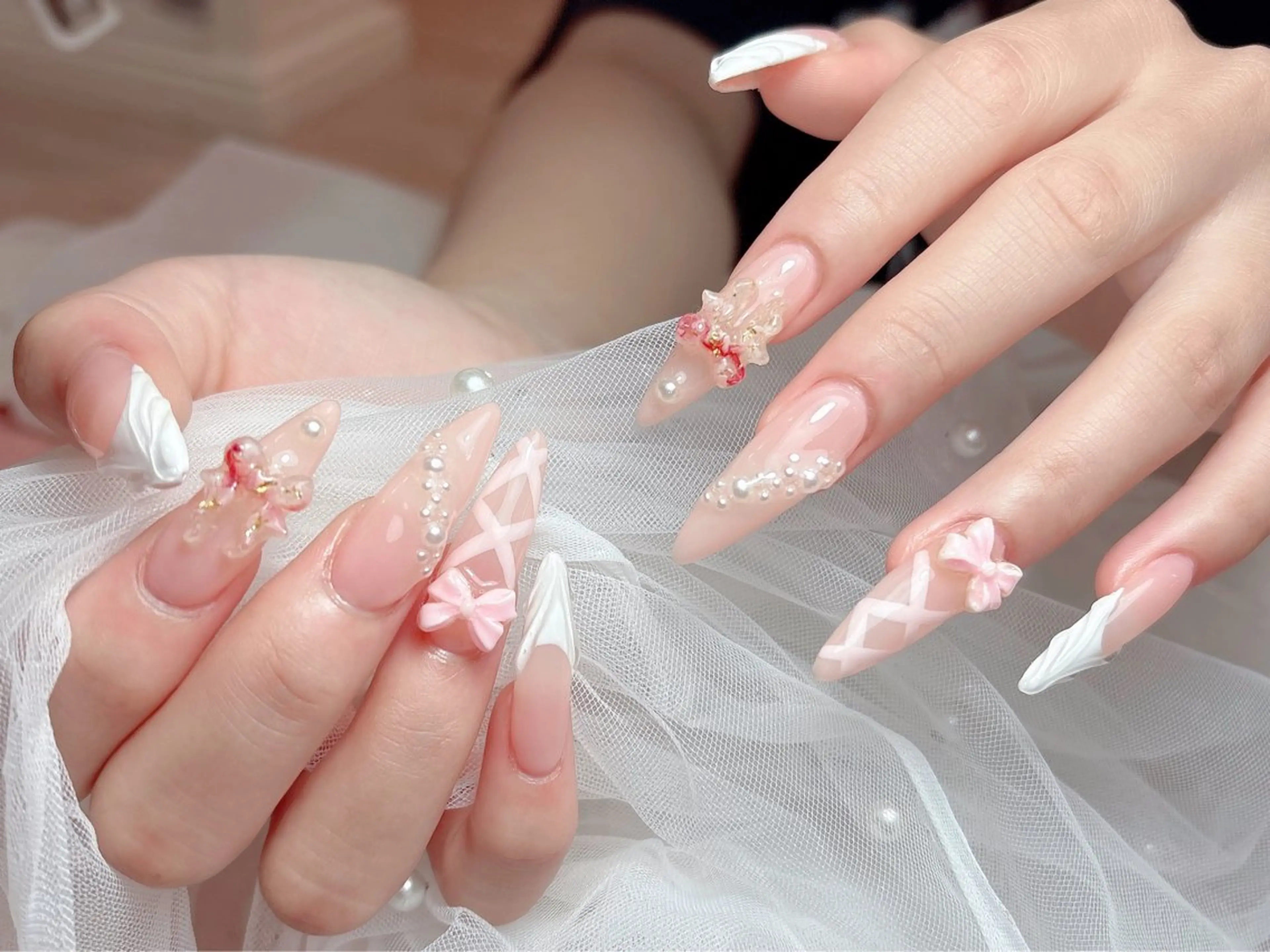 ネイル ハンドネイル Bél Nail salonのネイルデザイン