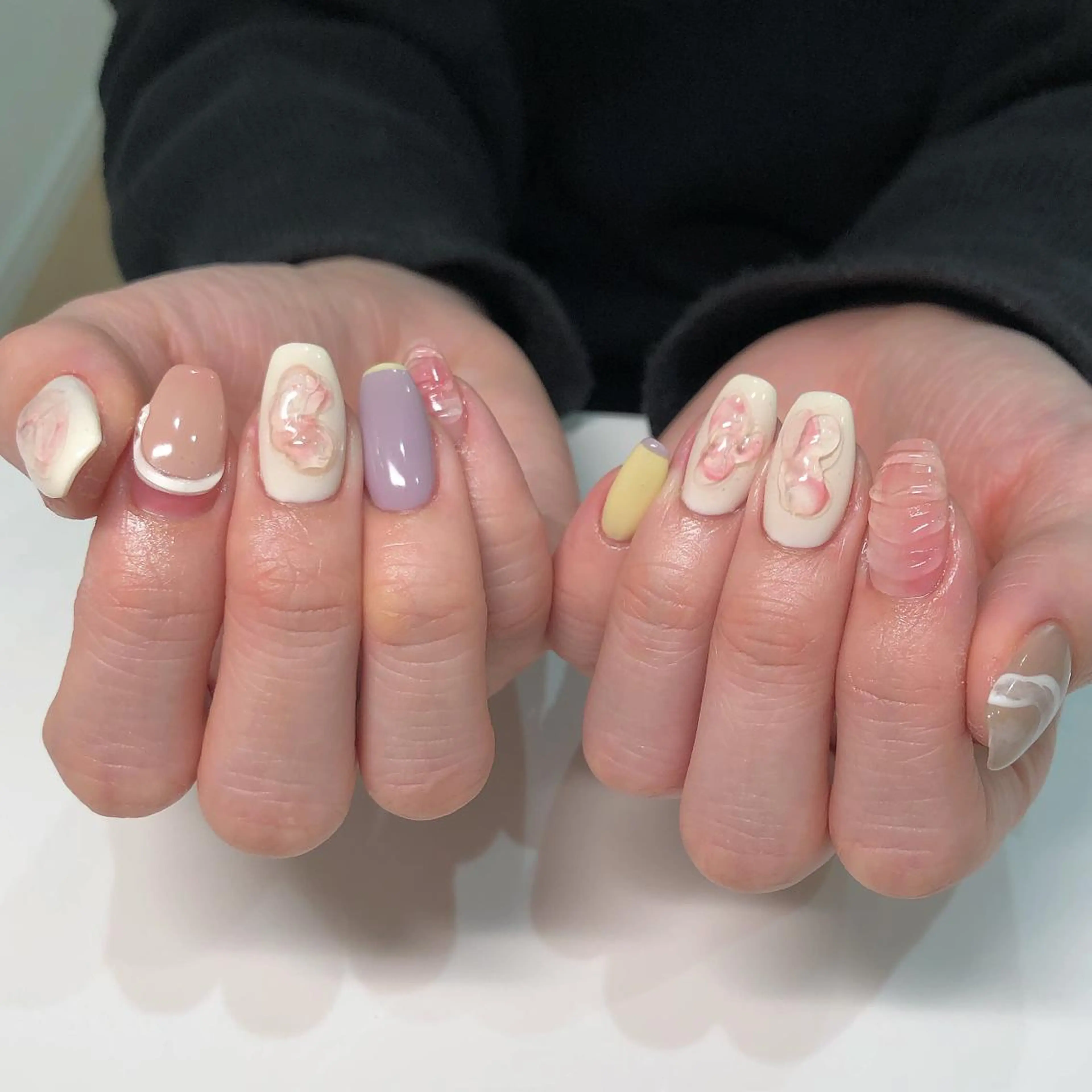 ネイル ハンドネイル nail by minamiのネイルデザイン