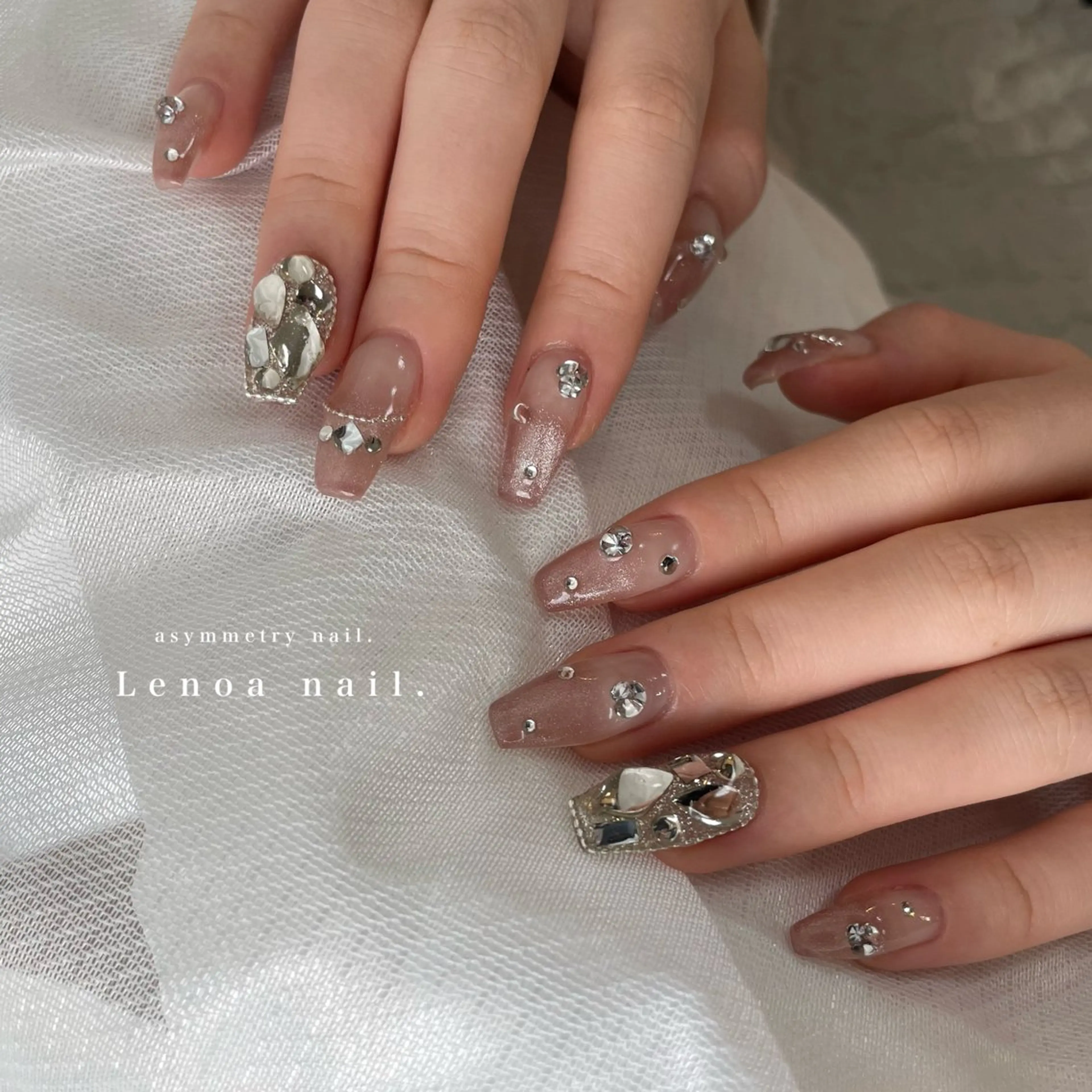 ネイル nailsalon Lenoaのネイルデザイン
