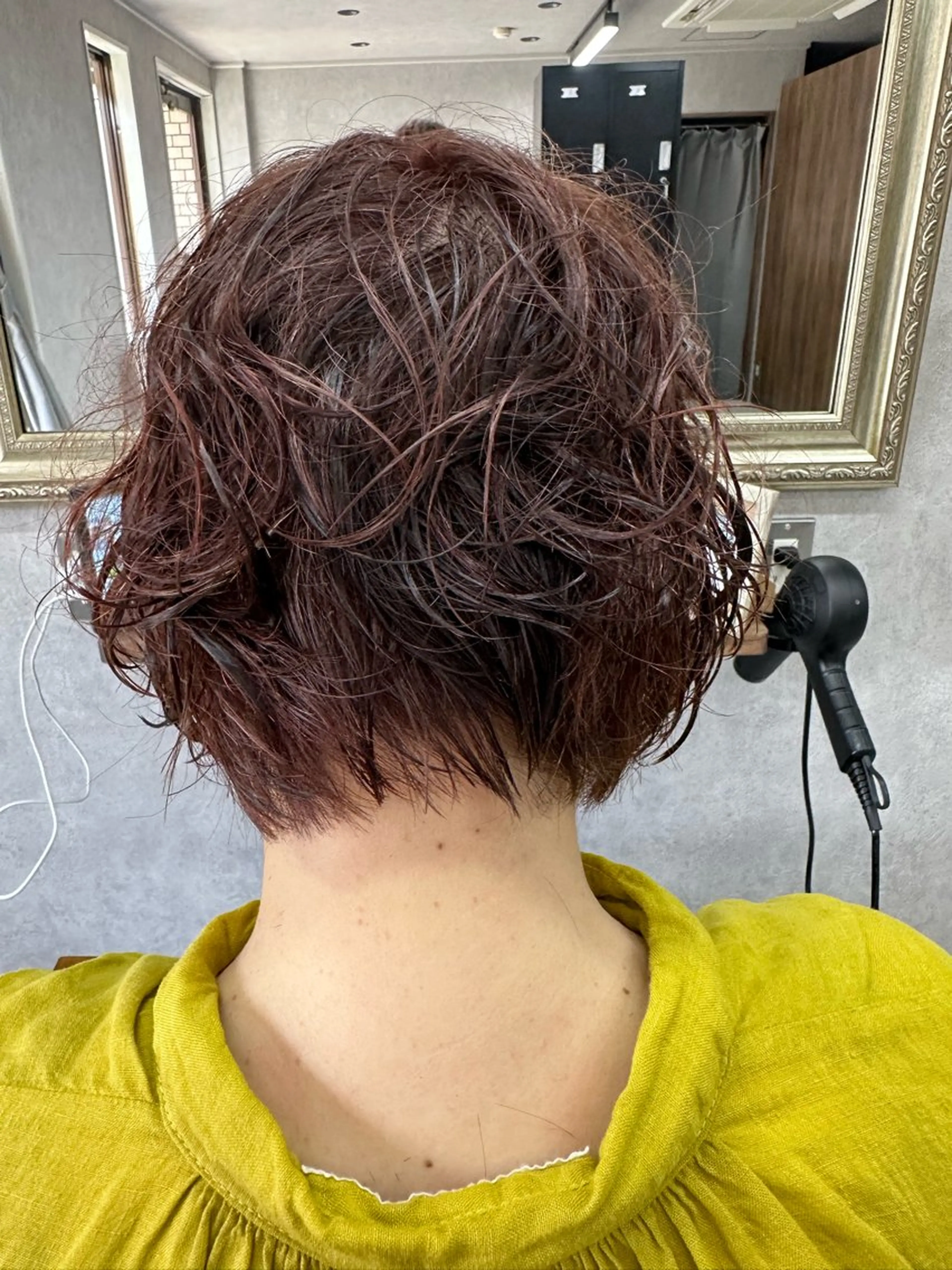 ショート カット ヘアカラー パーマ トリートメント Lien 深井店のヘアスタイル