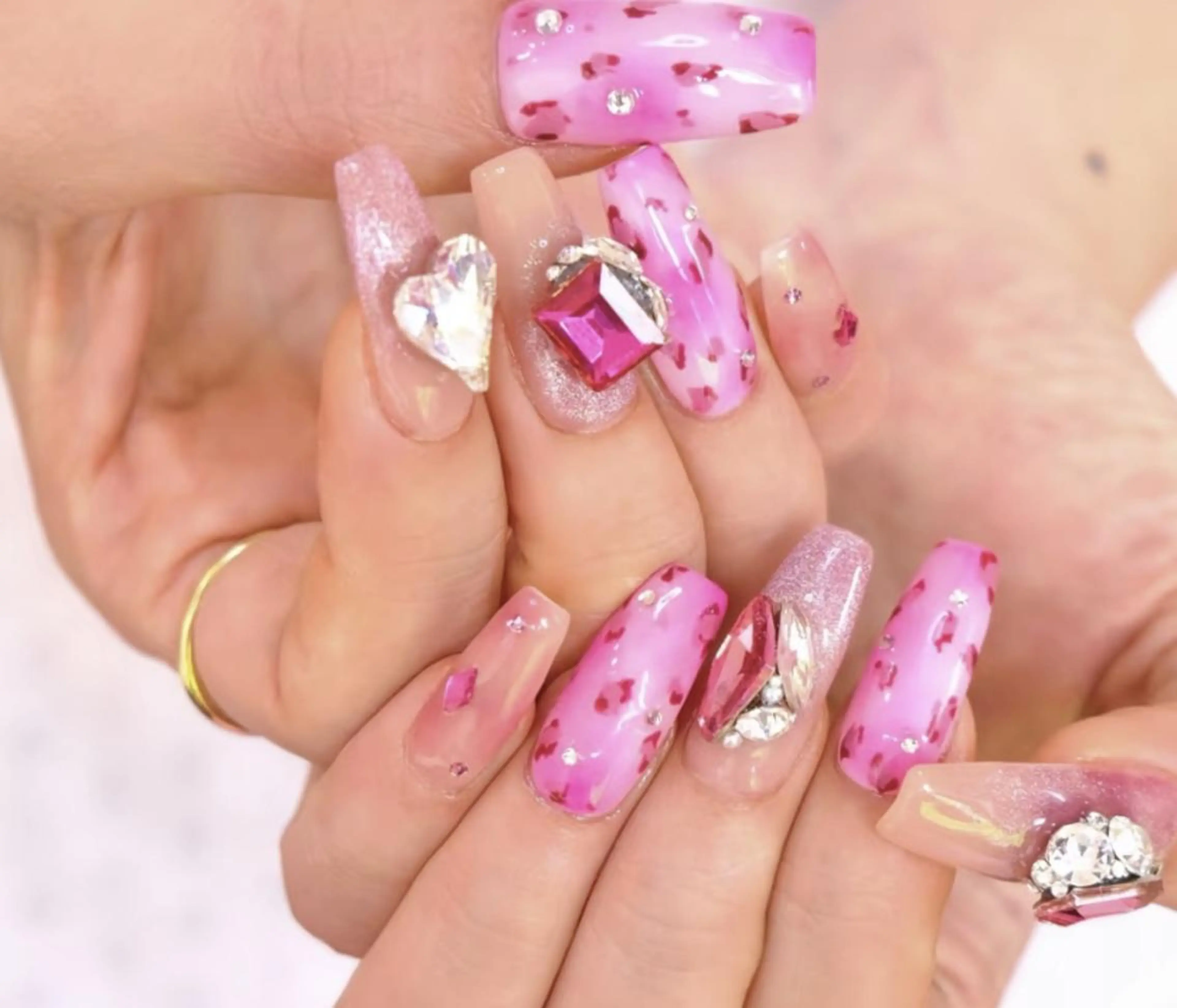 ネイル ハンドネイル 💫 Tsuki_Nailのネイルデザイン