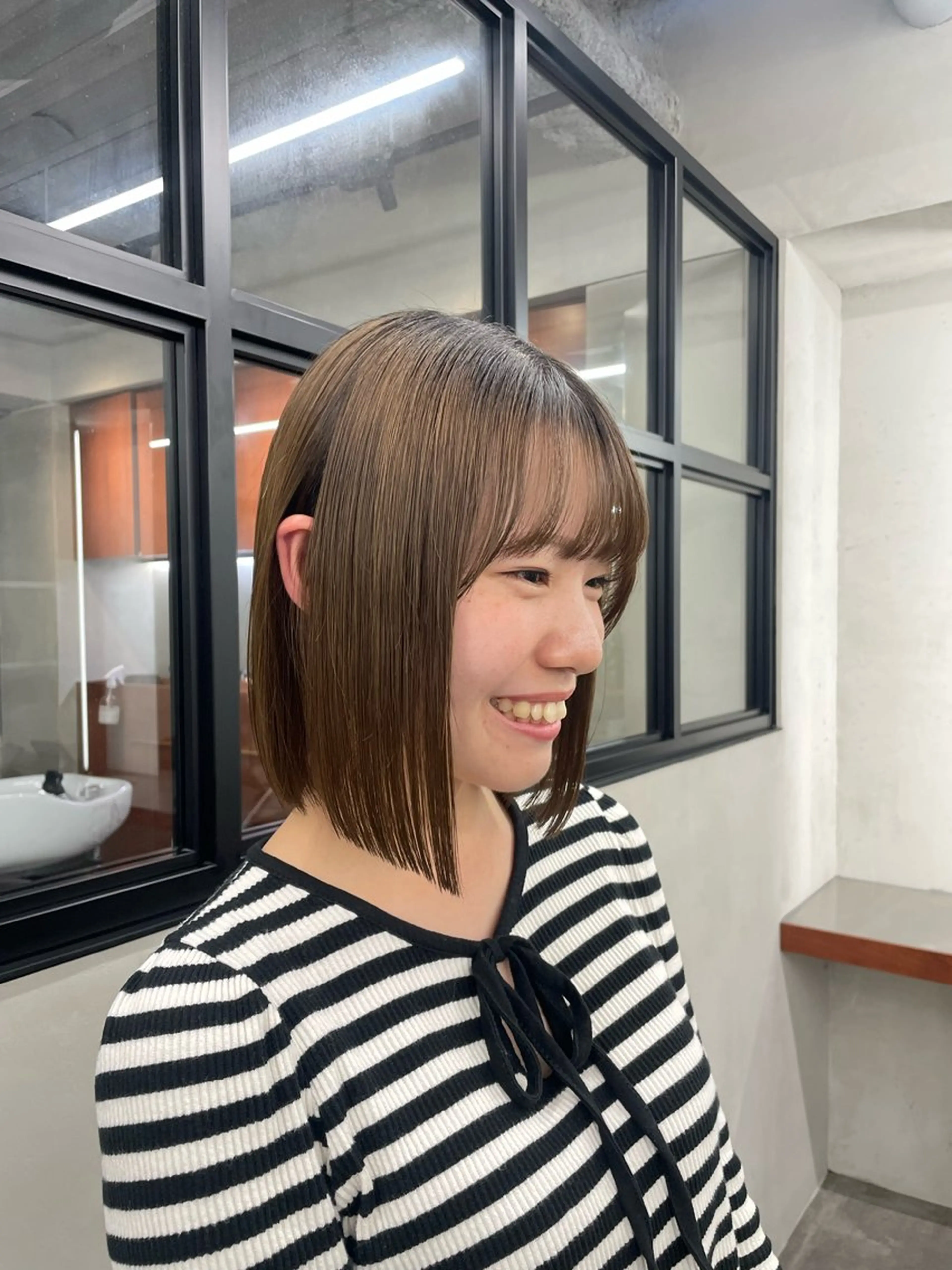 ショート 似合わせカット/ ハイトーン/aoiのヘアスタイル