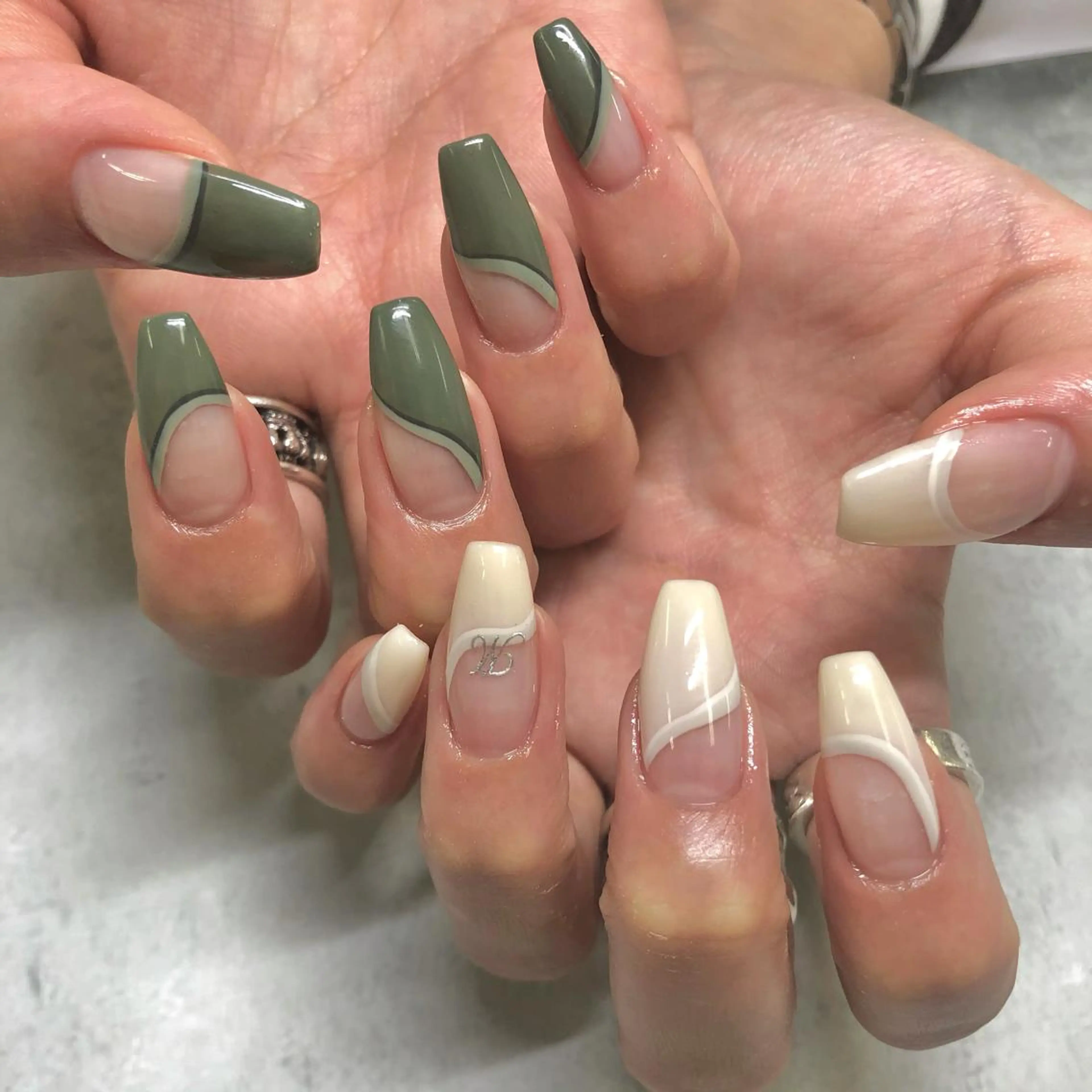 ネイル ハンドネイル NAILSALON7所属・NAILSALON7 nanaのネイルデザイン