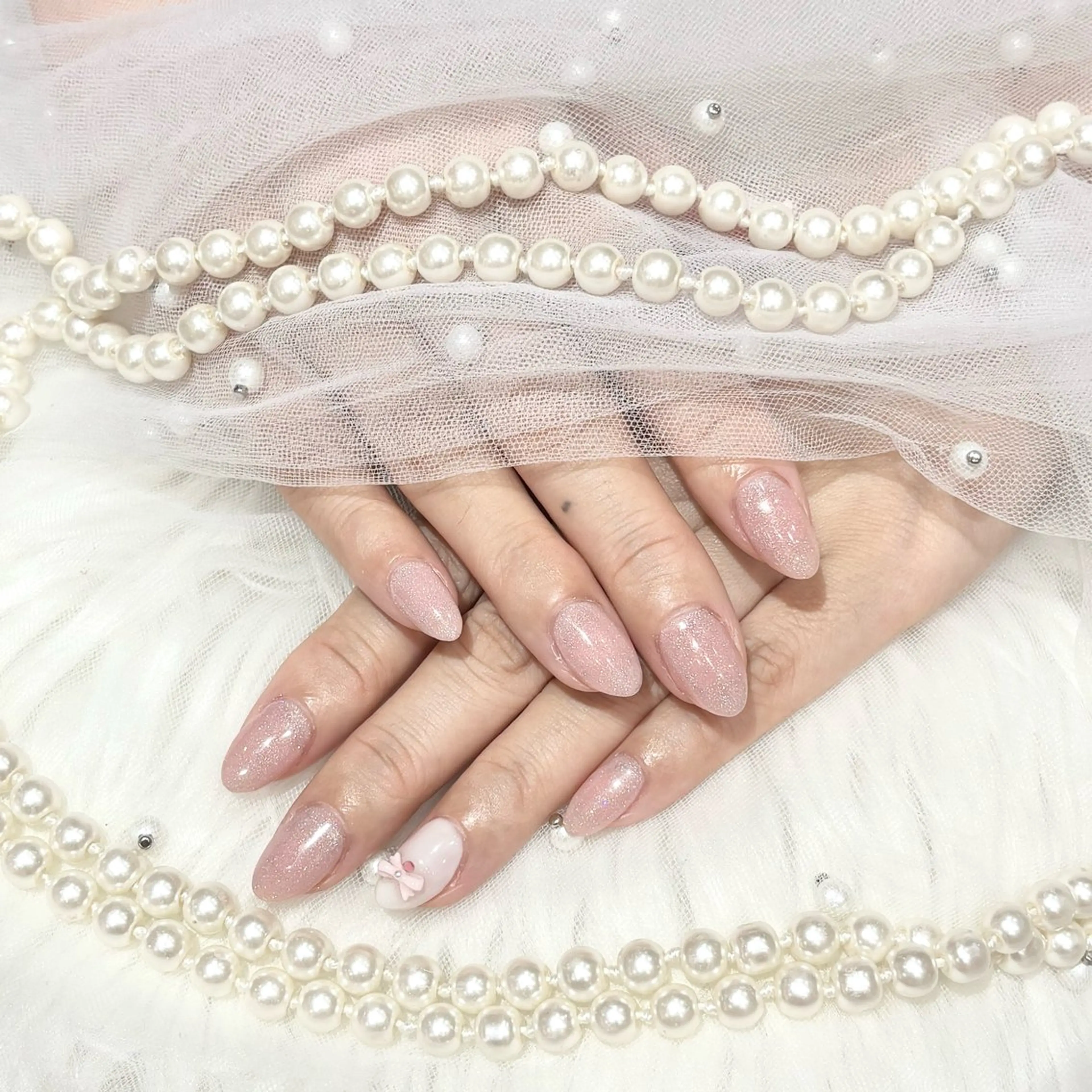 ネイル ハンドネイル WISTERIA suraのネイルデザイン