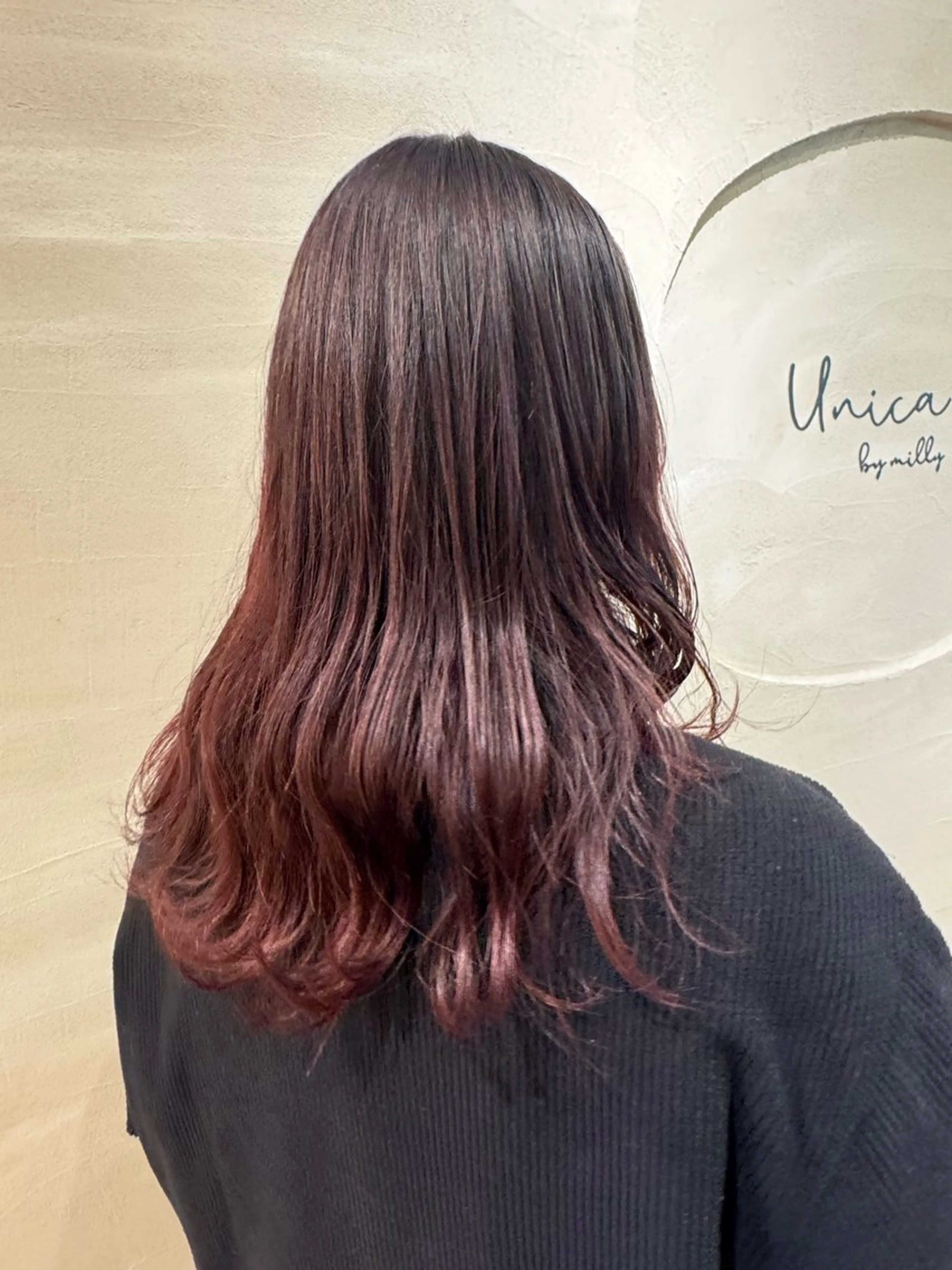 ミディアム unica by milly所属・Mayuka 🩶のヘアスタイル