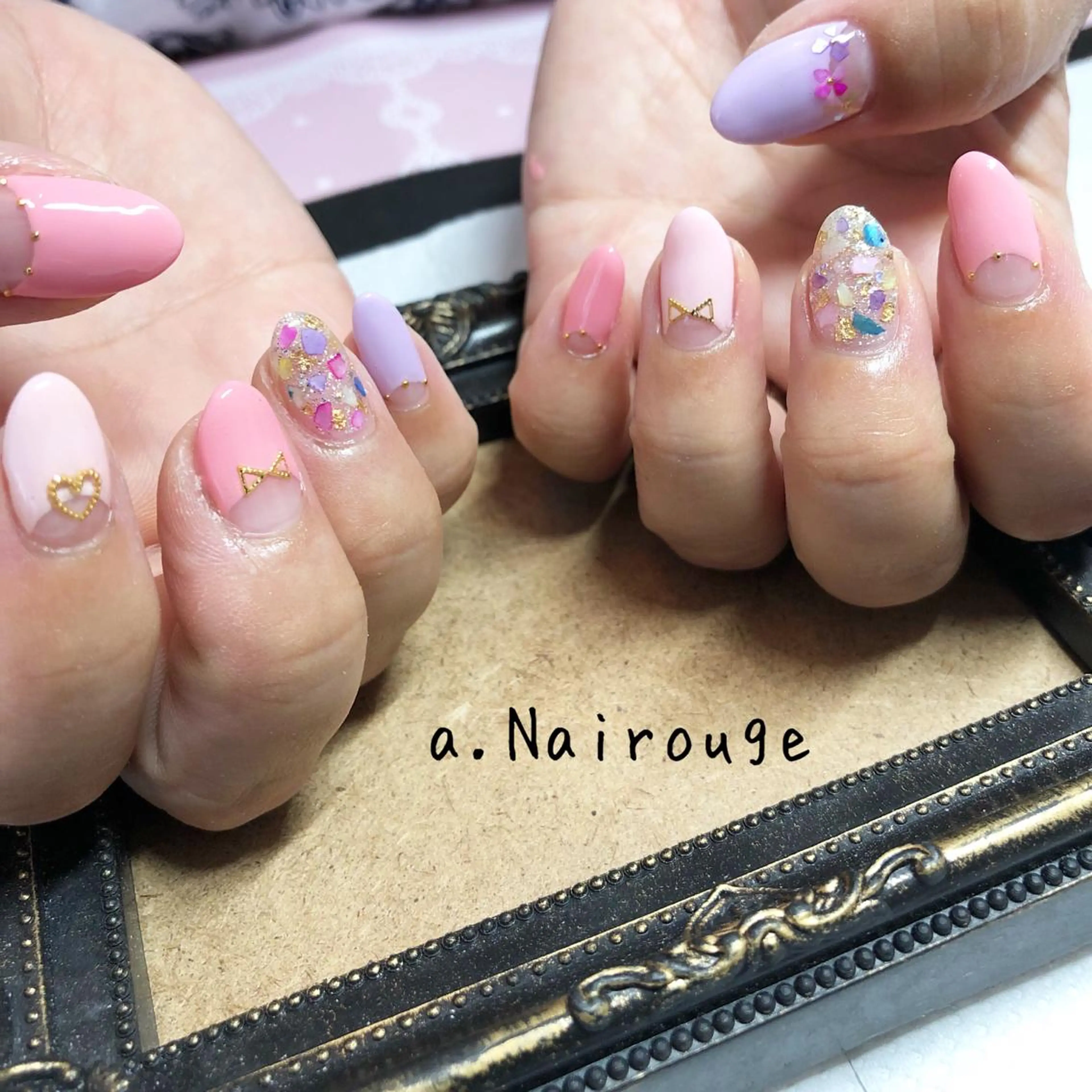 ネイル Nail salon REIRISのネイルデザイン