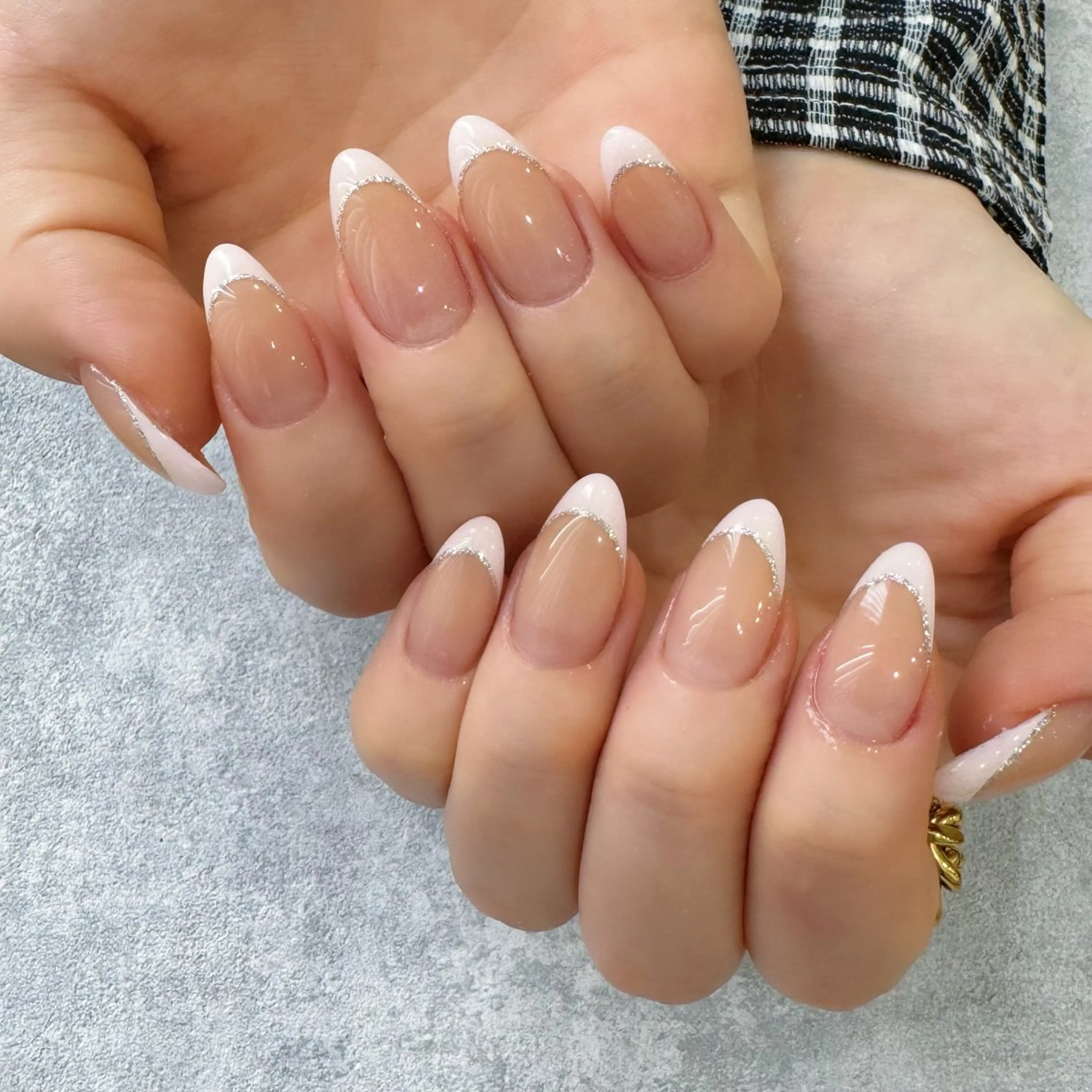 ネイル フレンチネイル Rediant Salonのネイルデザイン