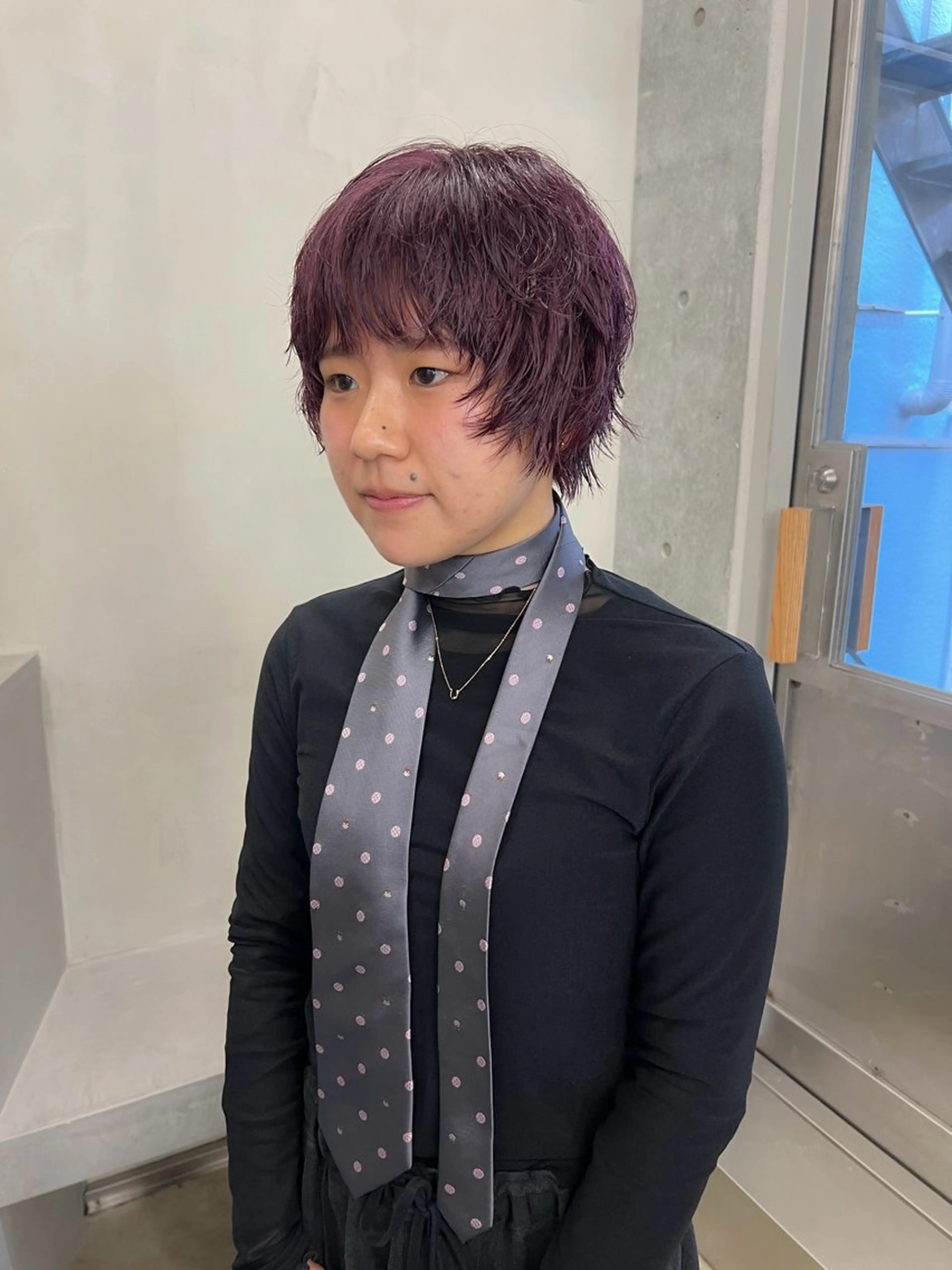 ショート カラー カット ヘアカラー トリートメント ボブ/パーマ 🐕‍🦺Nagiのヘアスタイル