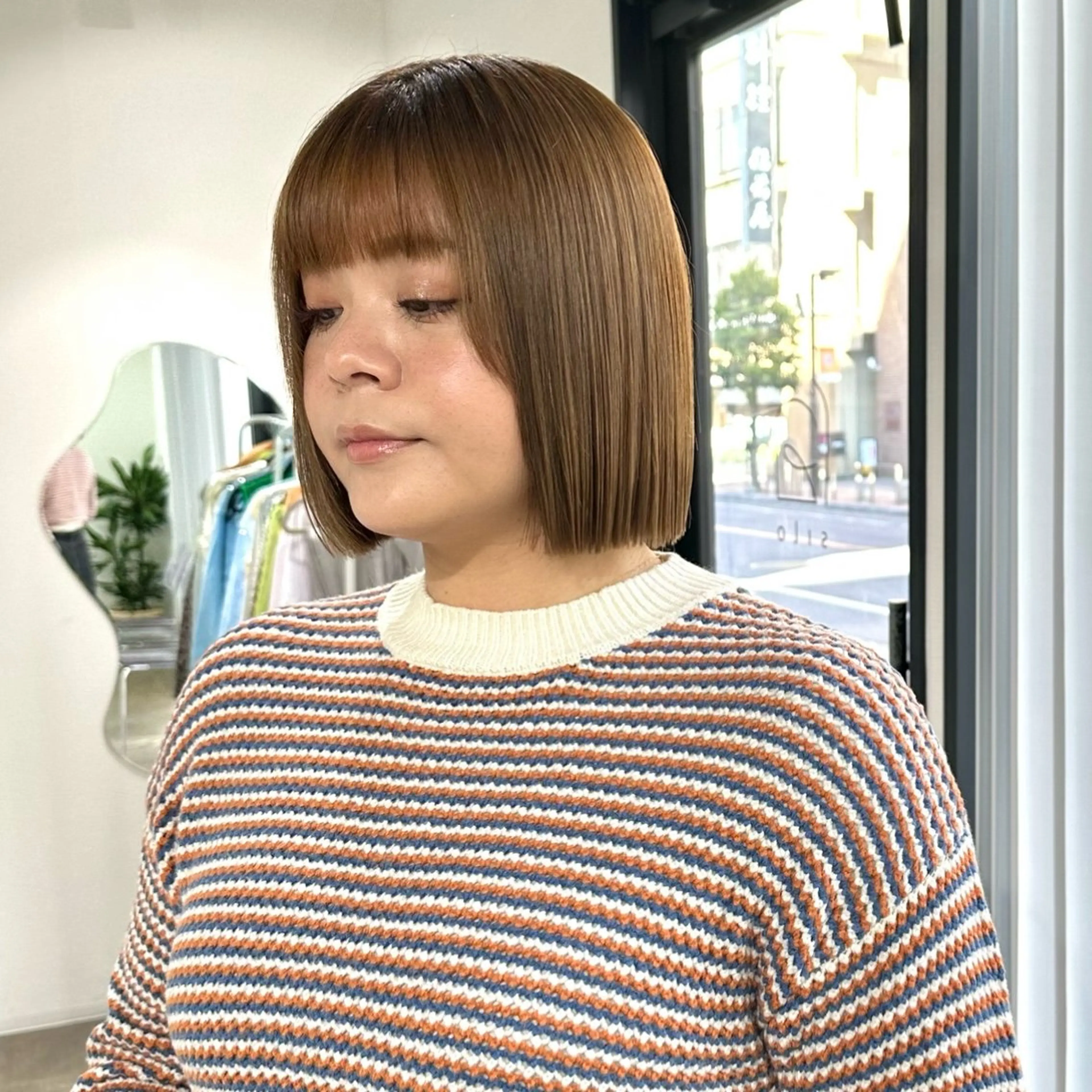 ショート ボブ ショートとボブの専門 船橋徒歩５分/ERIのヘアスタイル