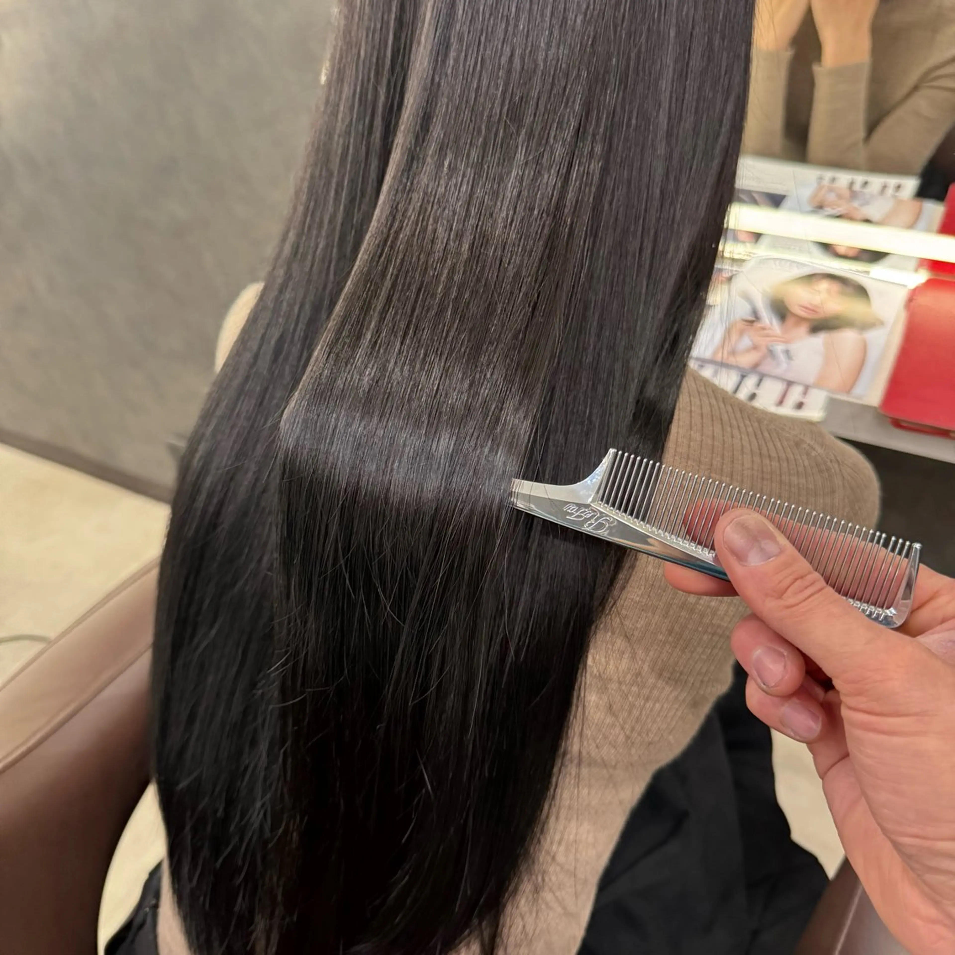 【✨クイック髪質改善✨】自社製 毛髪強化トリートメントの写真