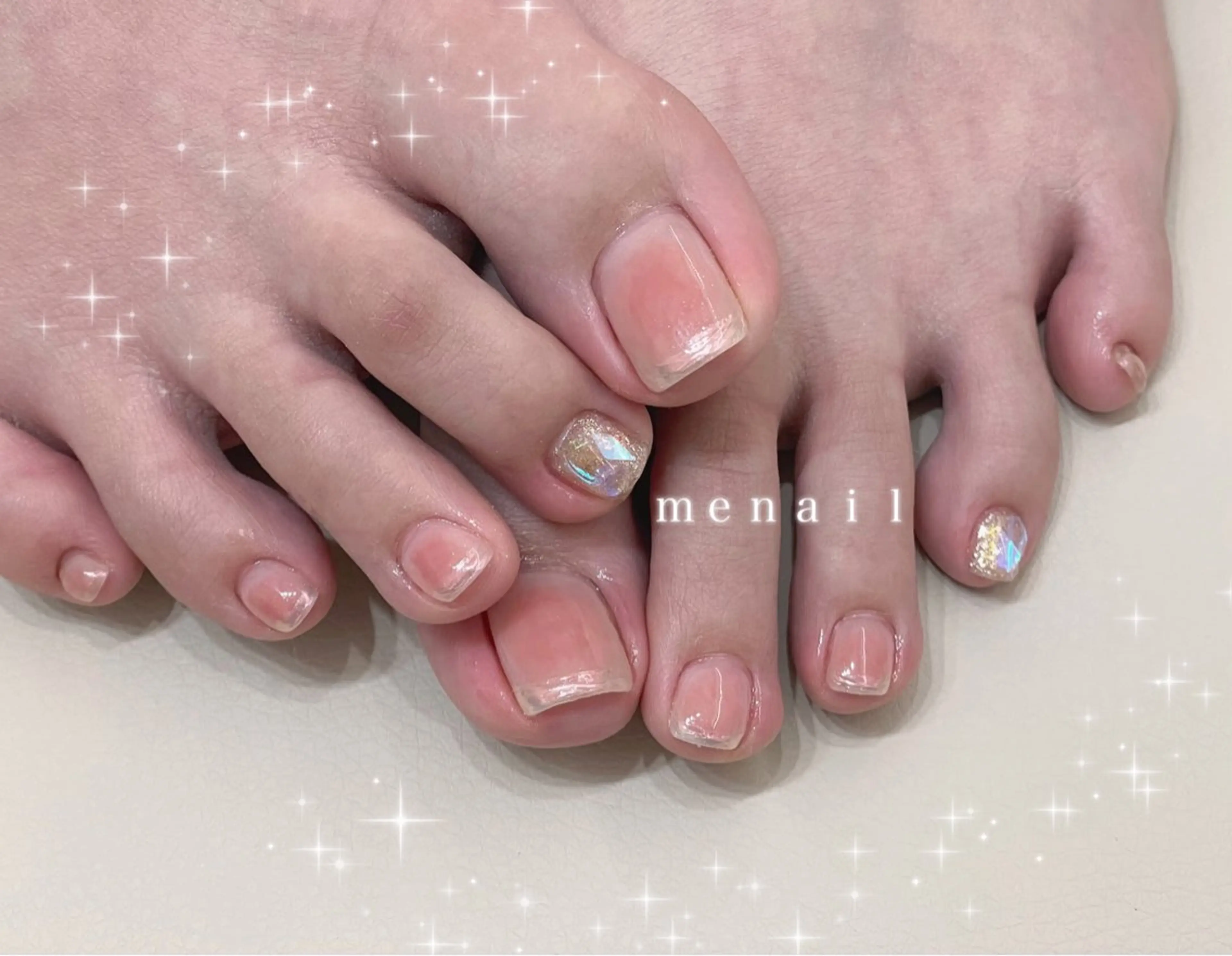 ネイル ハンドネイル フットネイル ＃ ｍｅのネイルデザイン