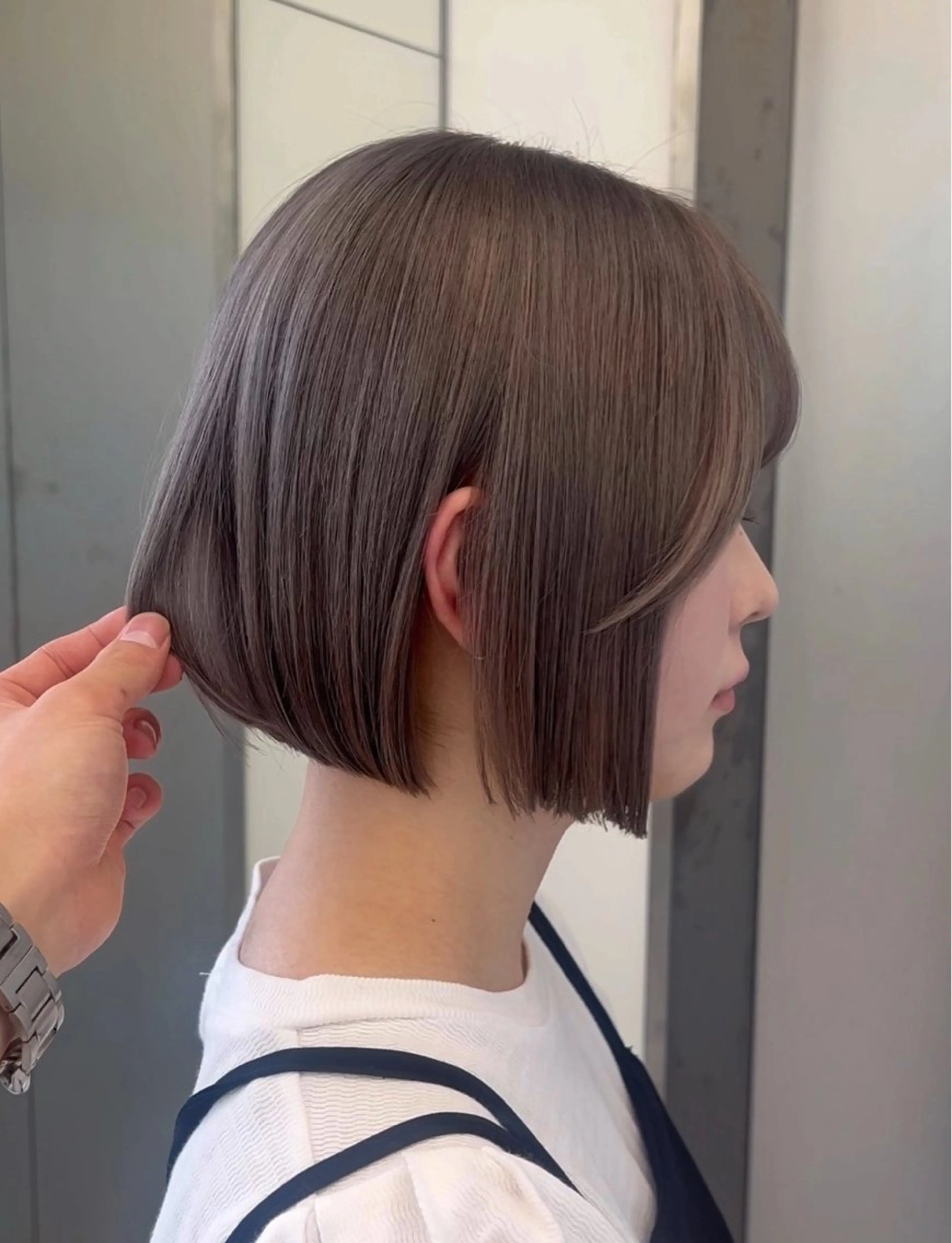 ミディアム ボブ特化 似合わせヘア/かずきのヘアスタイル