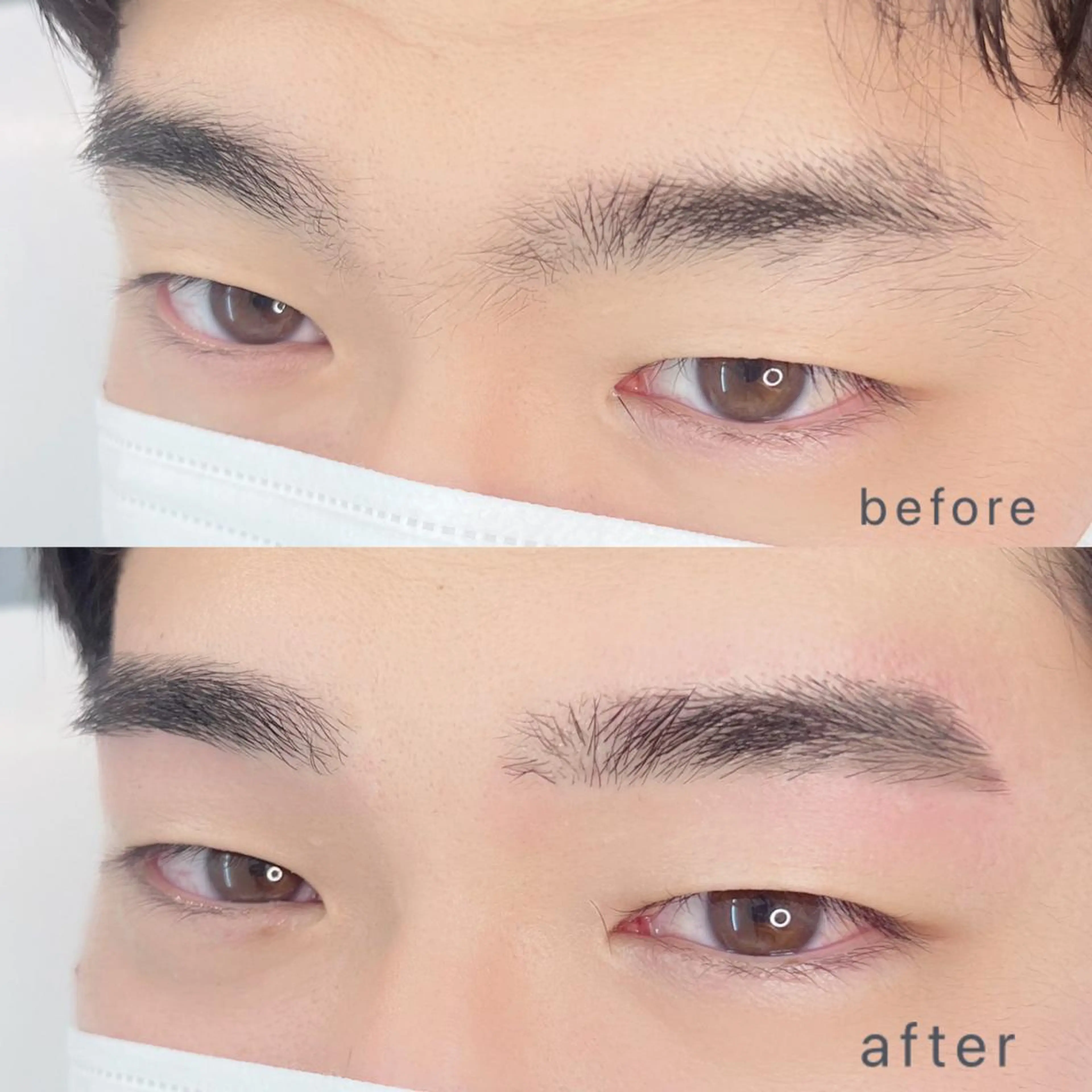 マツエク・マツパ アイブロウ メンズアイブロウ 眉毛ワックス脱毛 眉/まつ毛パーマ専門 Ochi🫧の眉毛・アイブロウイメージ