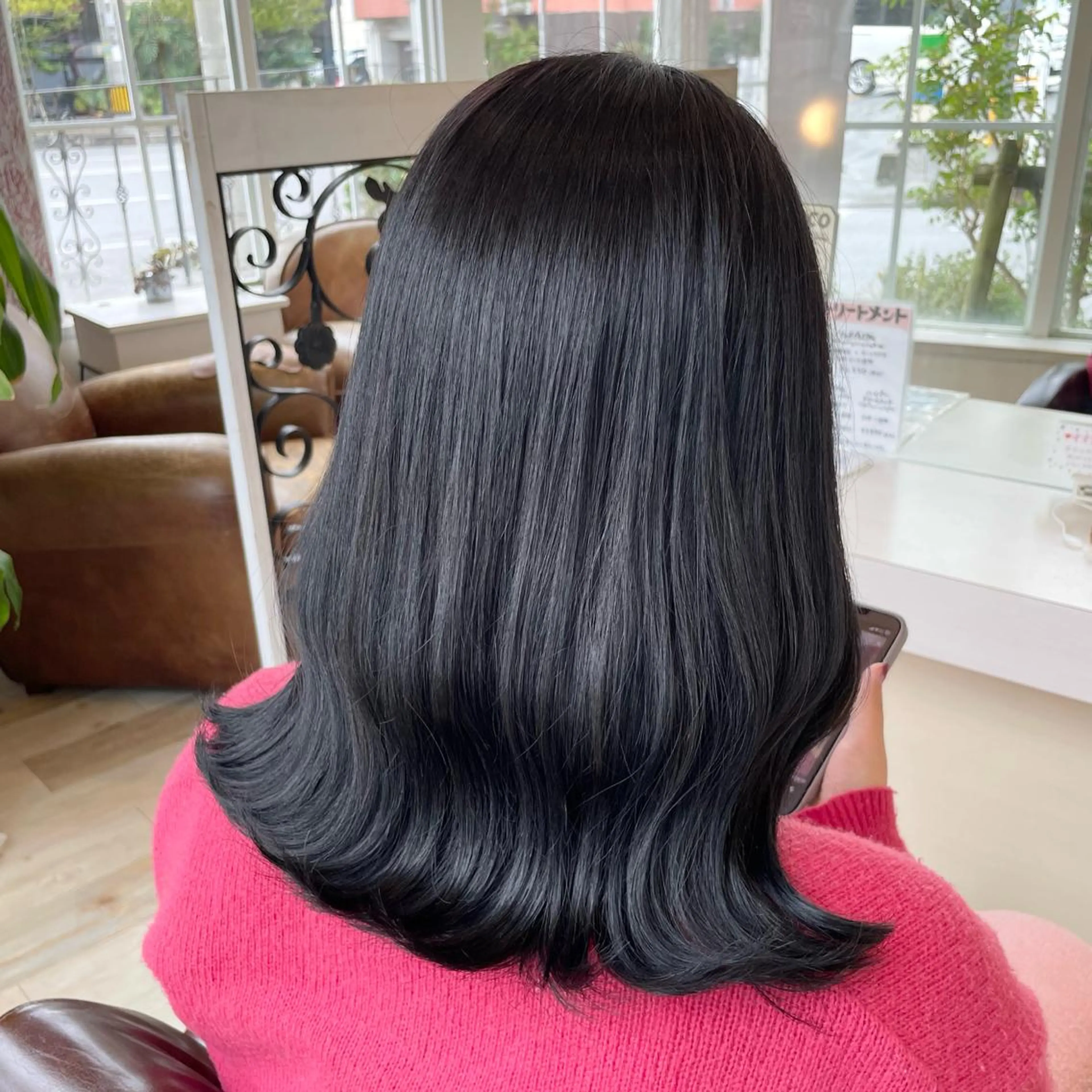 【ご新規様限定】ワンメイクカラー+シャンプー&ブロー込みの写真