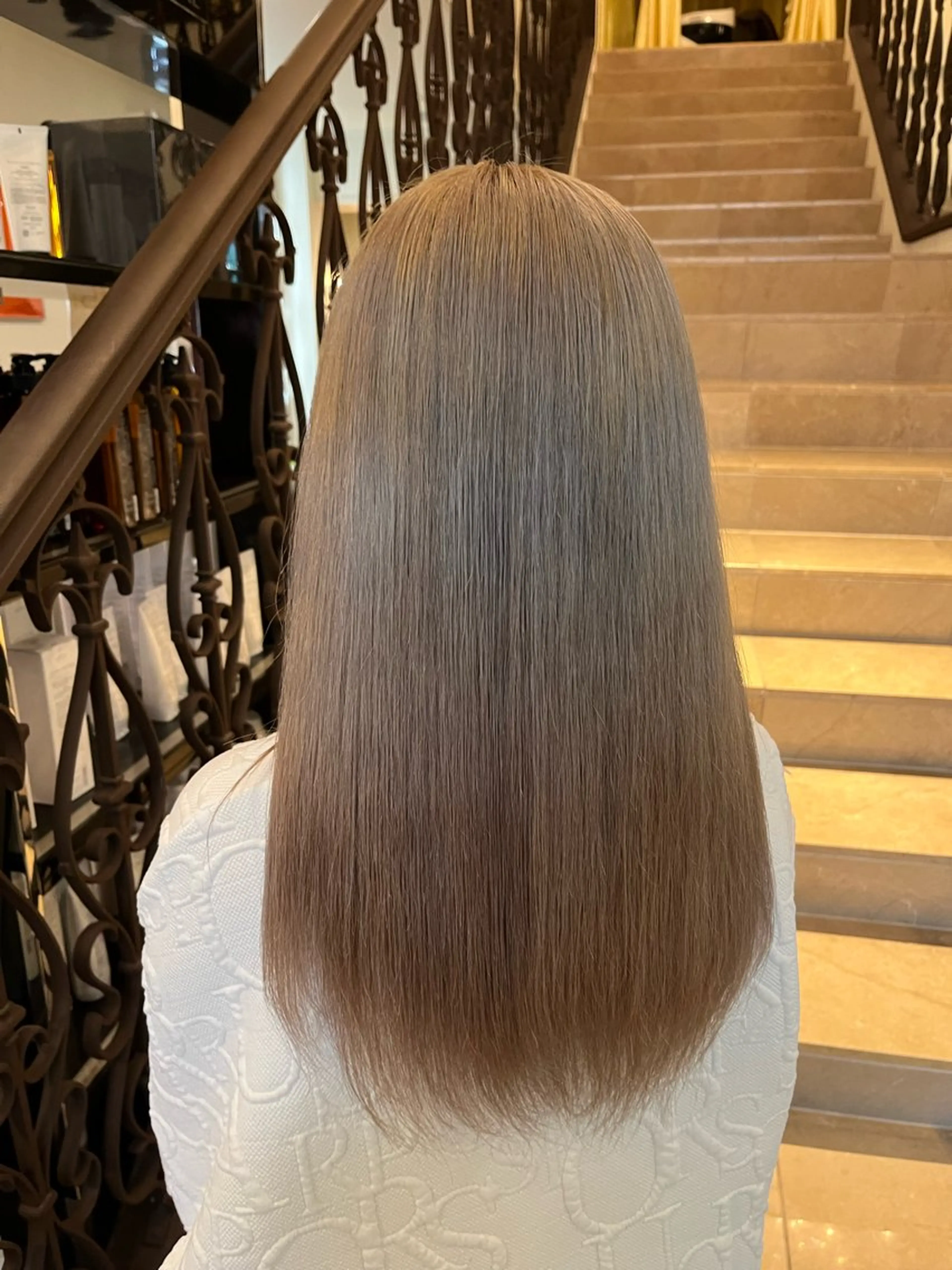 ロング 八重樫 夢愛のヘアスタイル