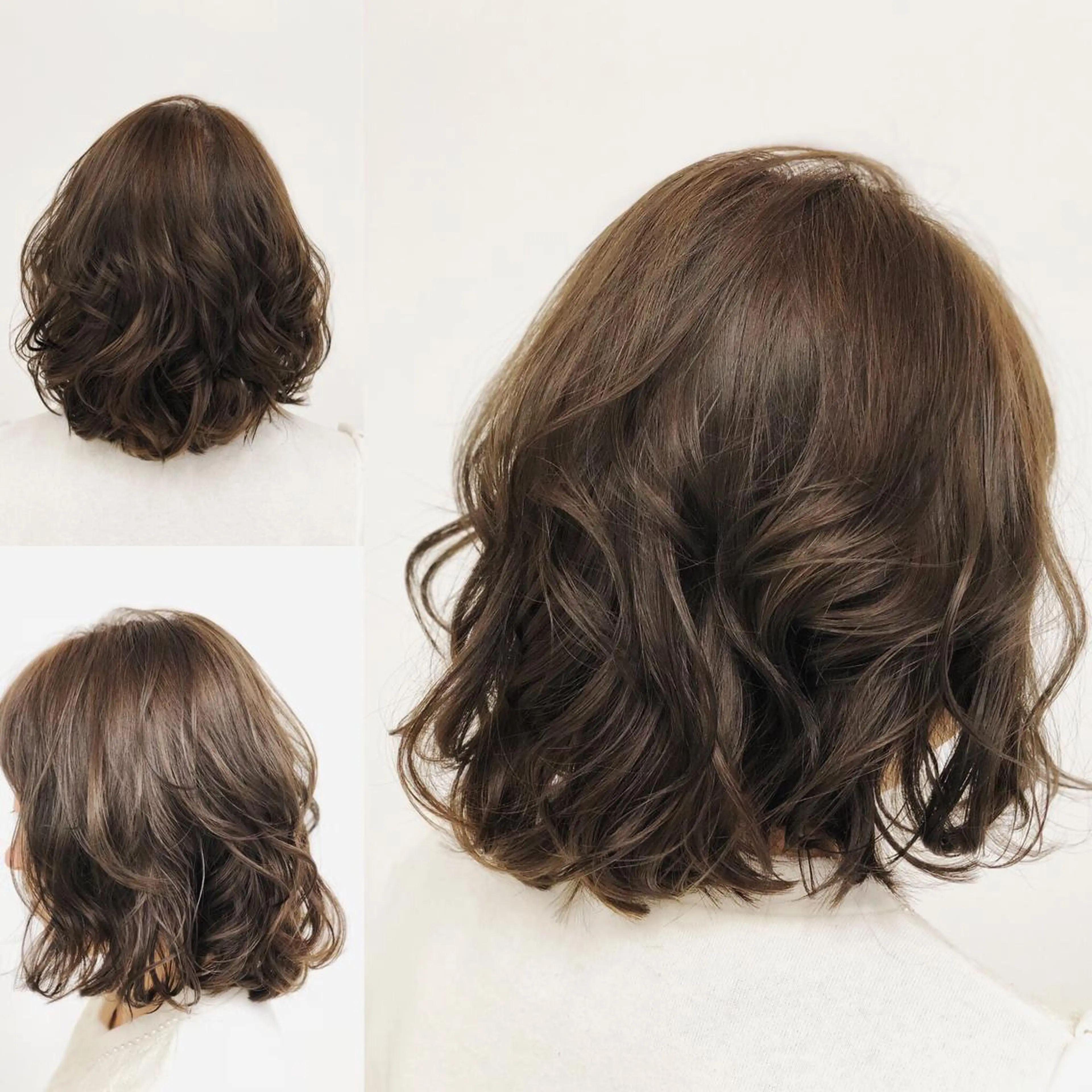 ミディアム カラー イルミナカラー Ｄirector 　徳久　真紀の眉毛・アイブロウイメージ