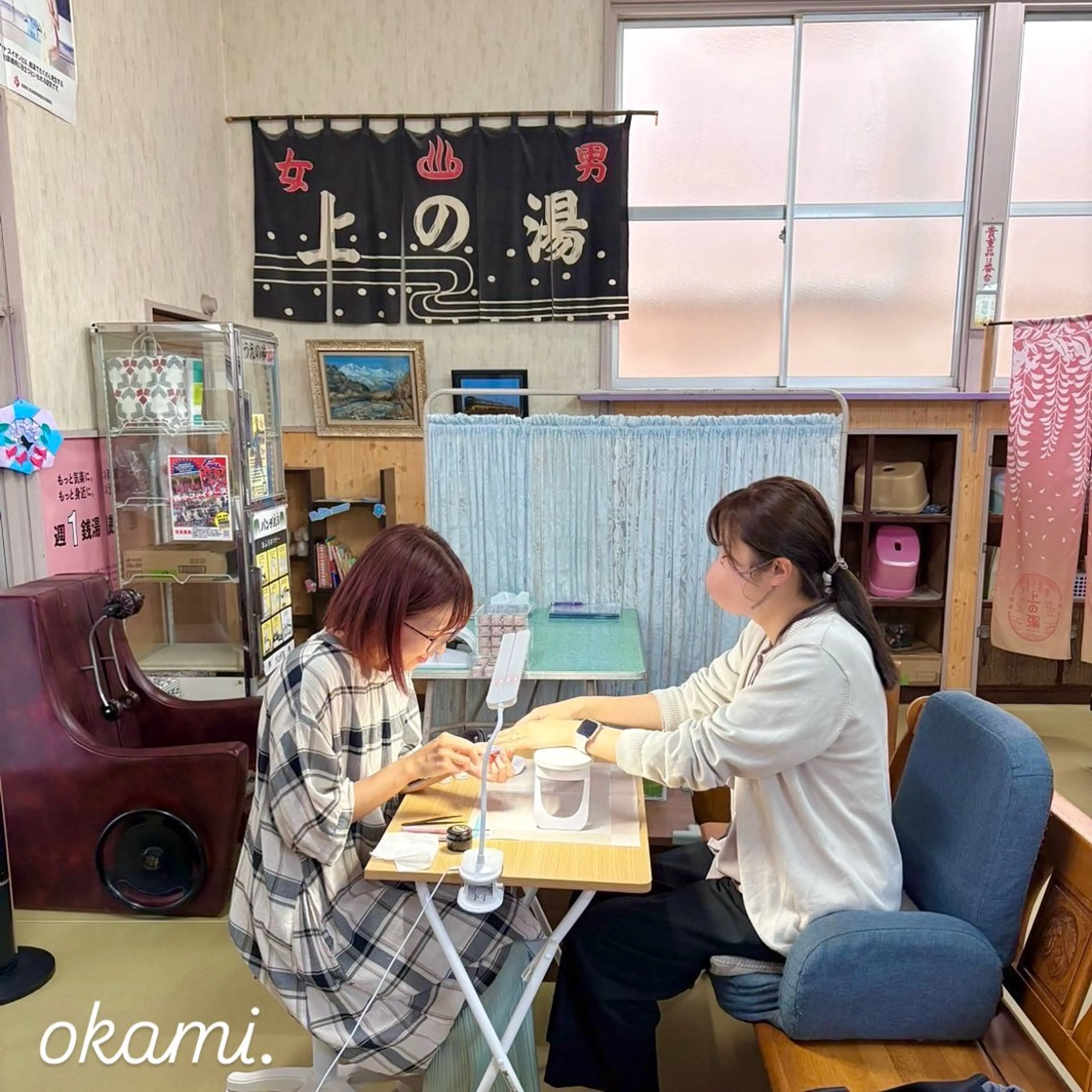 ネイル おかみねいる所属・津久井 美紅のネイルデザイン