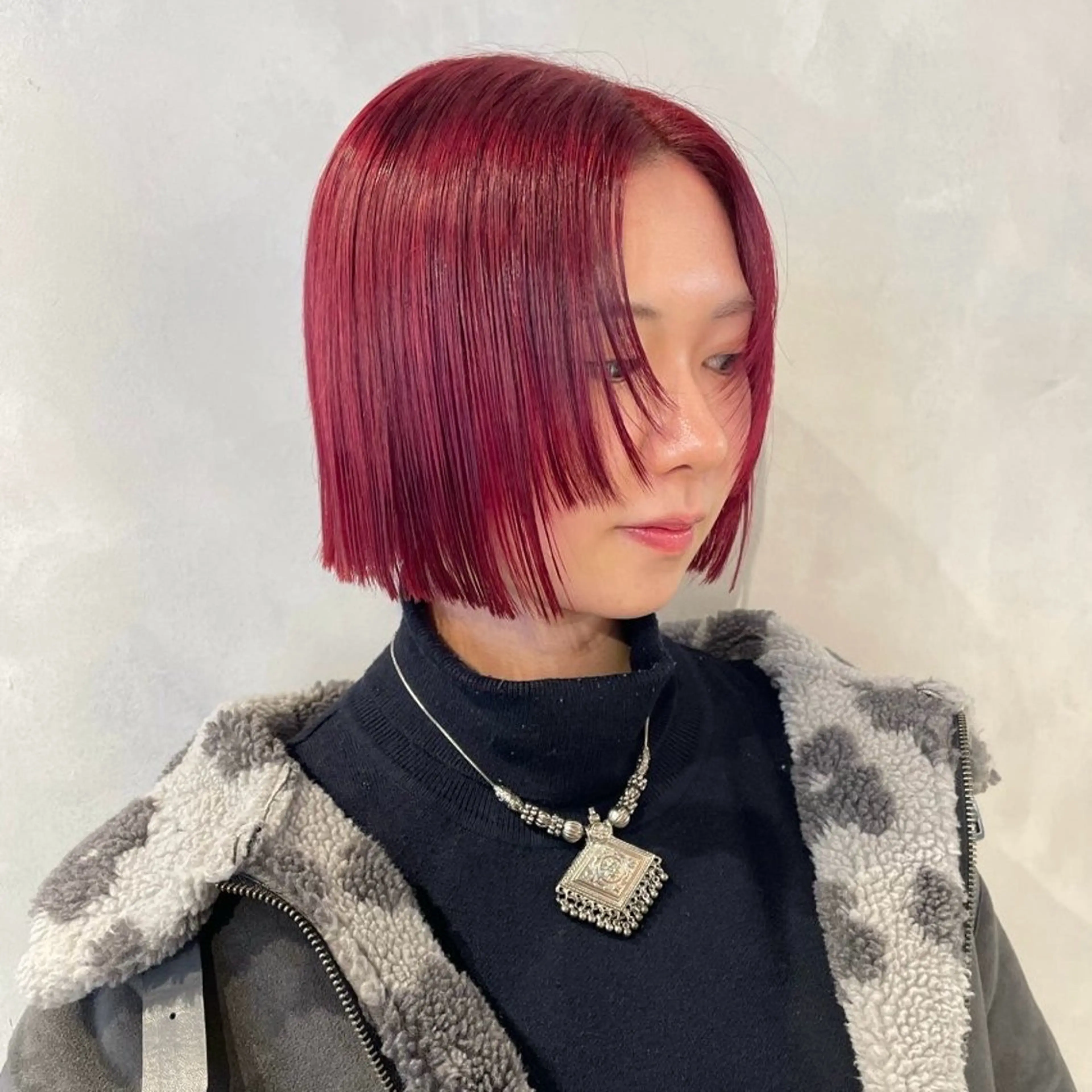 カラー カット ヘアカラー デザインカラー/パー マ🦖外岡咲希🦖のヘアスタイル