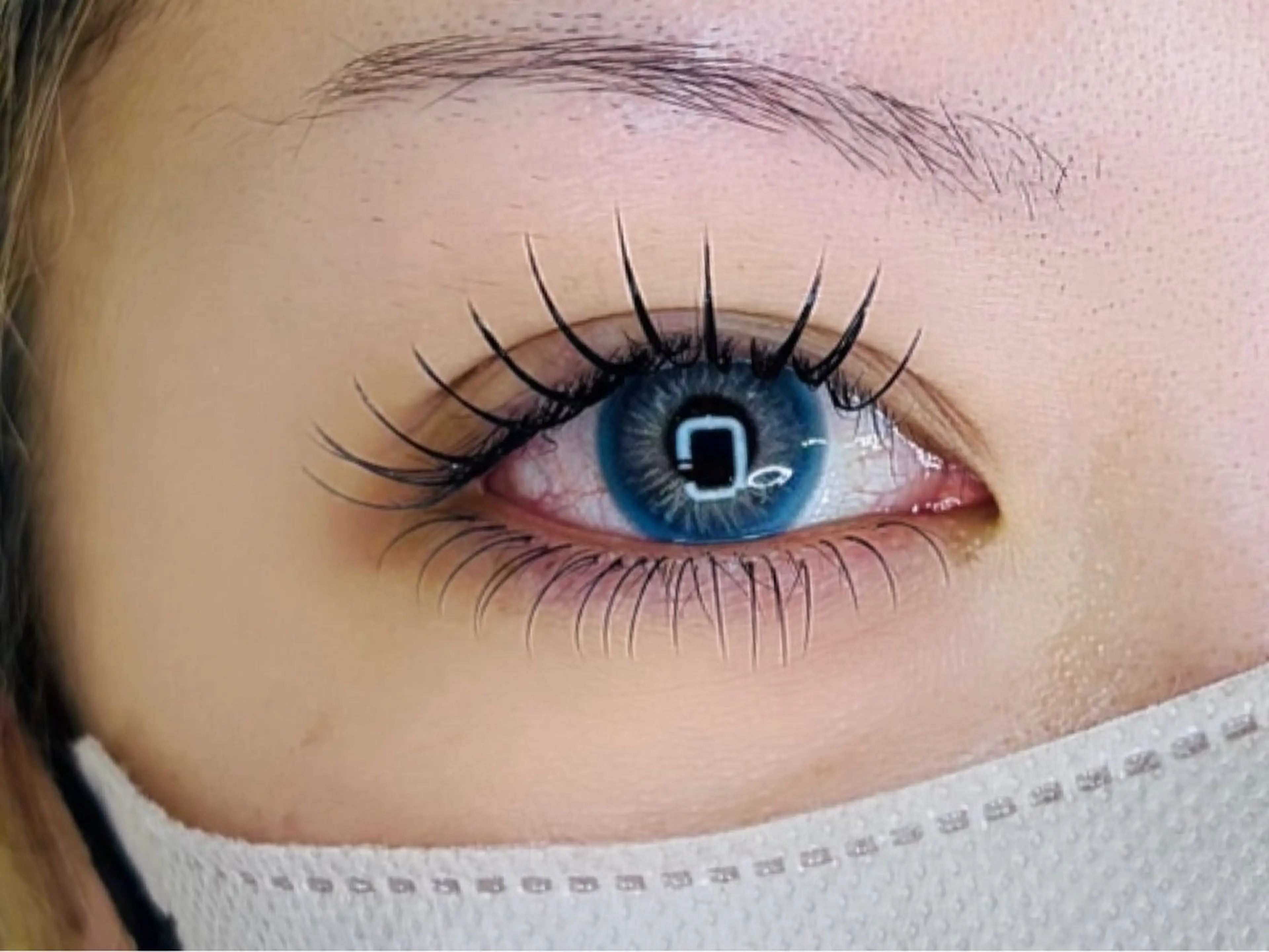 マツエク・マツパ フラットラッシュ 下まつげエクステ マツエク オーロラ所属・AURORA RINAのマツエク・マツパデザイン