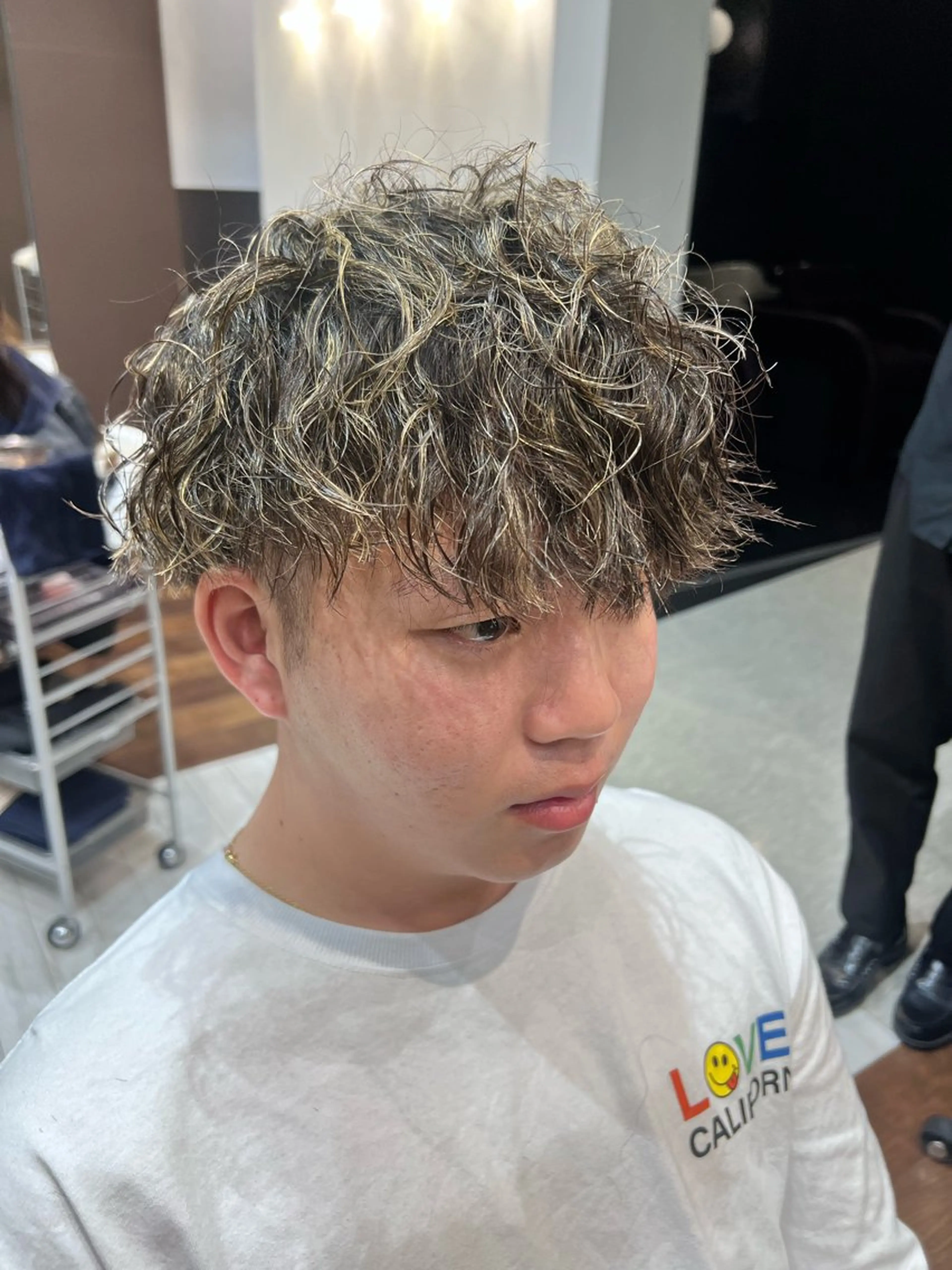 パーマ メンズ 🌻井上 マリー🌻のヘアスタイル