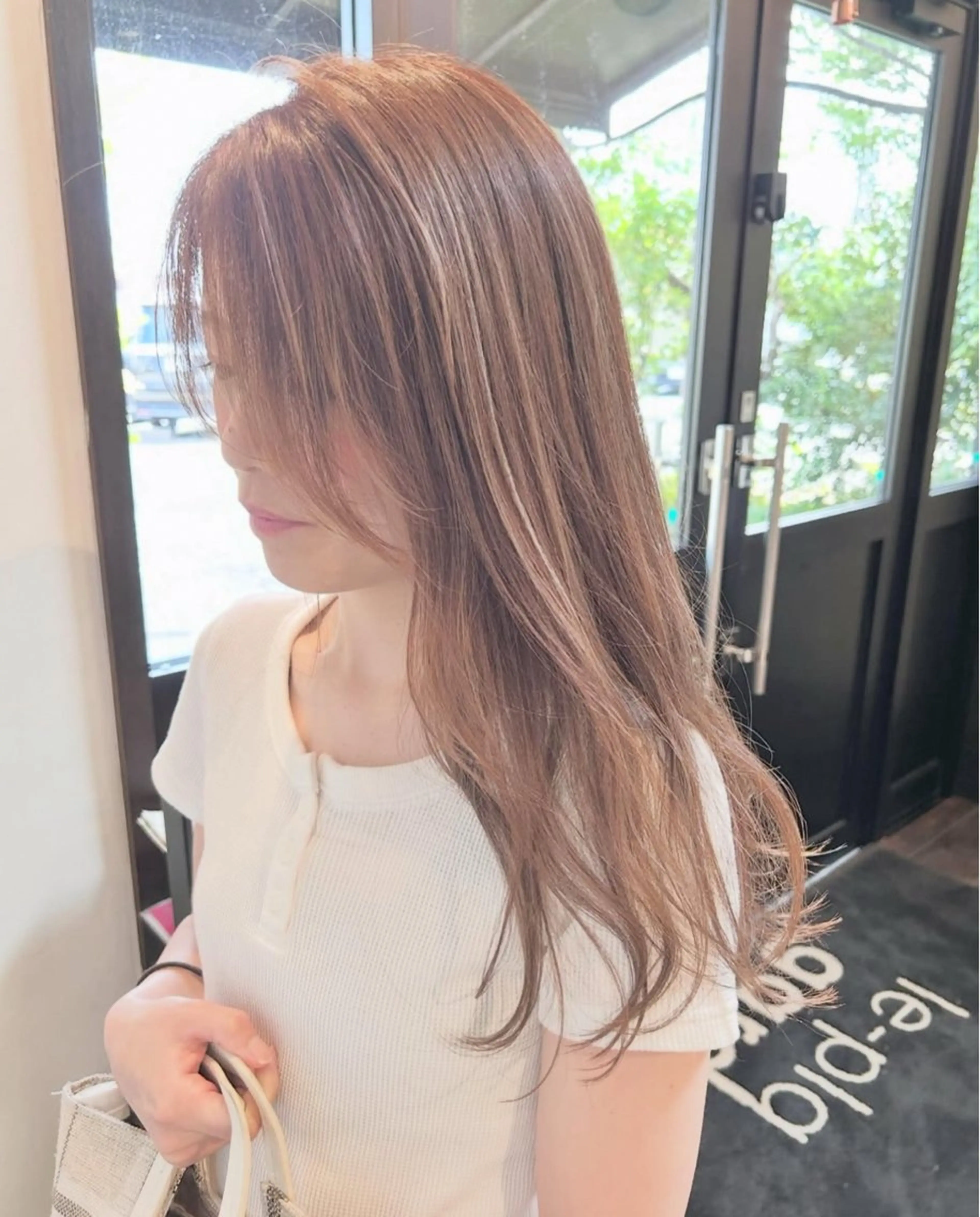 ロング カラー 大人女性🌼ママ 美容師🌼加藤友理のヘアスタイル