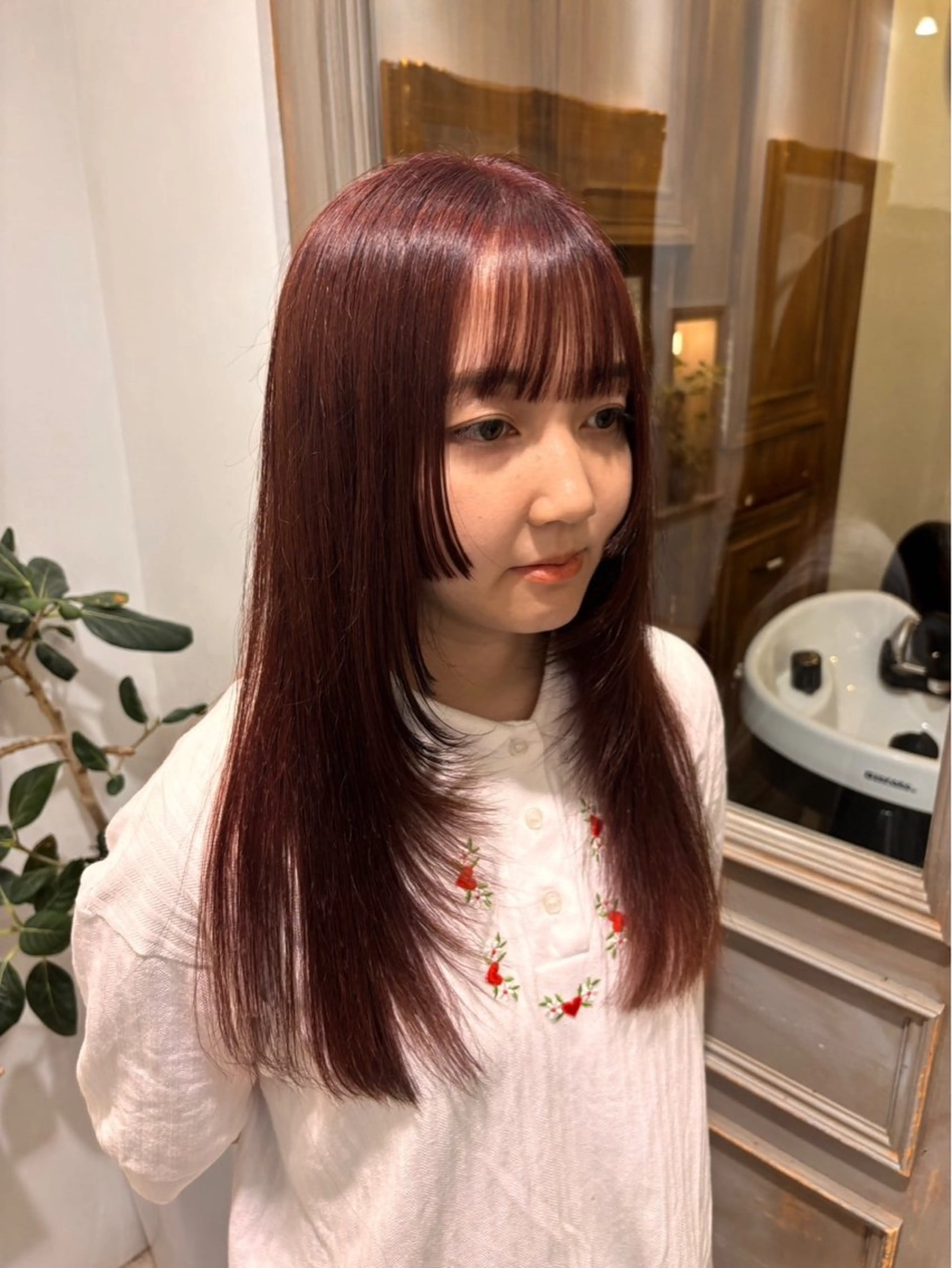 ロング roon所属・‪‪roon 平尾 菫ꔛ‬のヘアスタイル