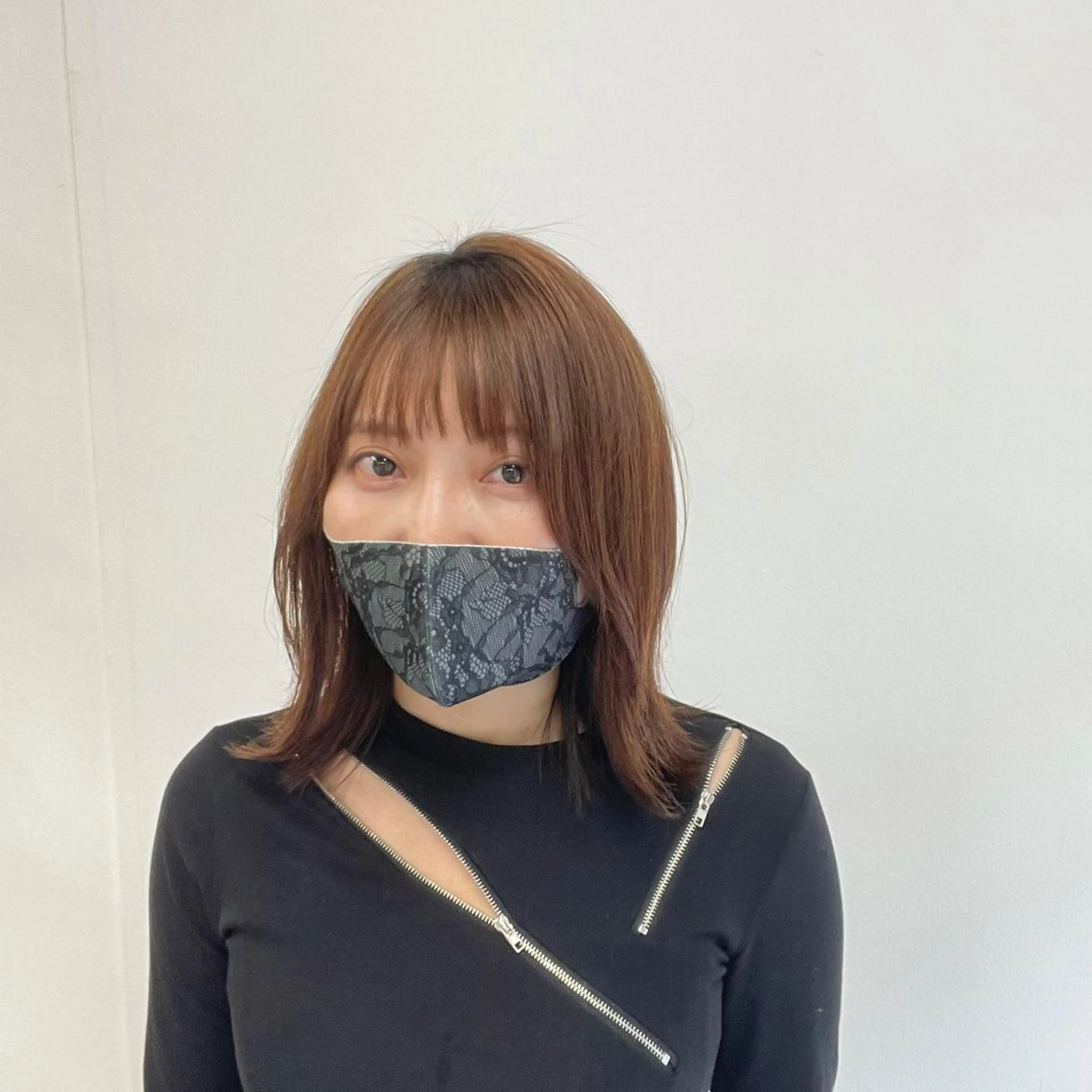 ミディアム カラー 外ハネヘア uka 東京ミッドタウン 六本木所属・🥀似合わせ🥀 柔らかカラー・タイトのヘアスタイル