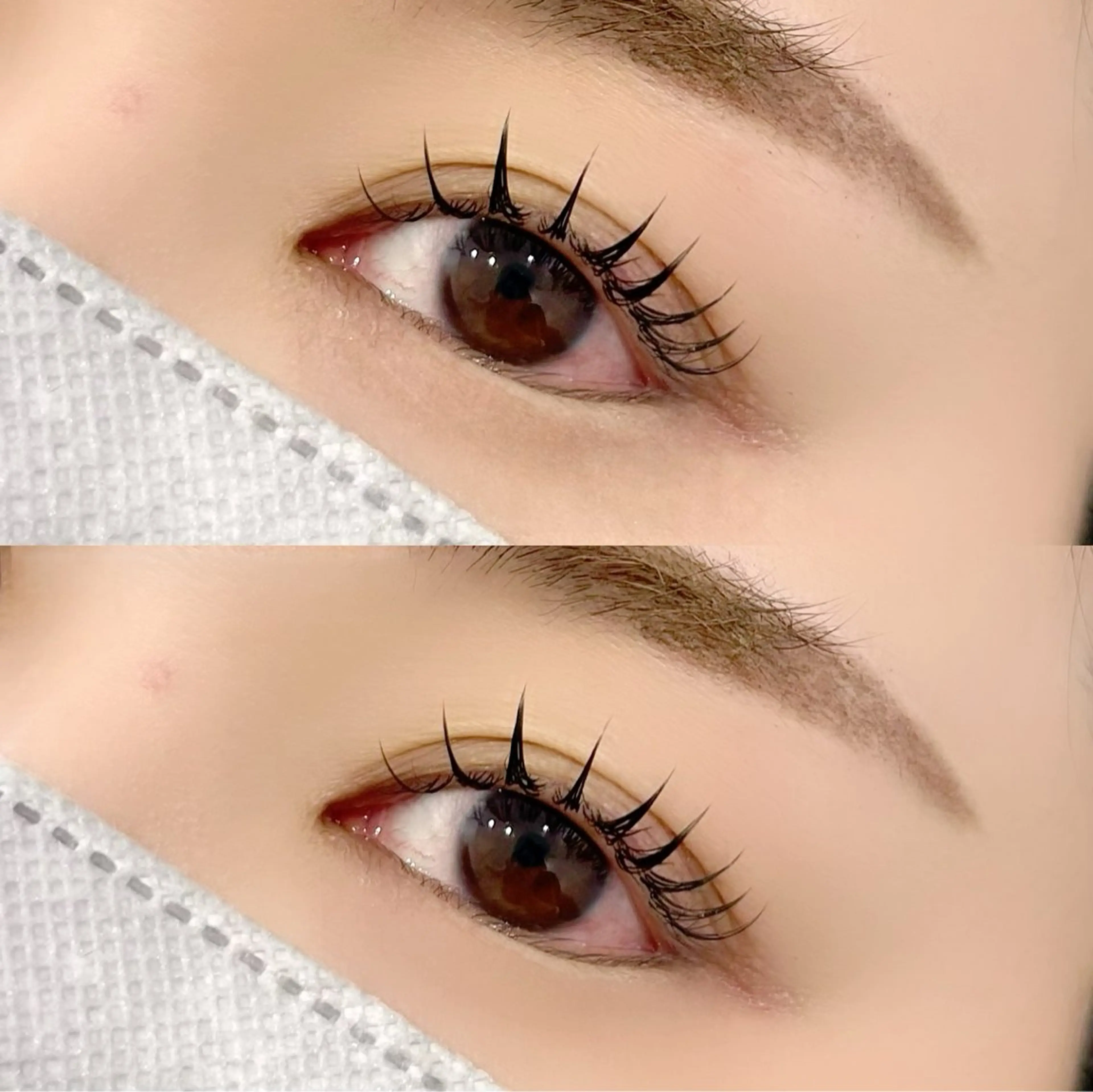 マツエク・マツパ マツエク epill Lenna .🦋のマツエク・マツパデザイン