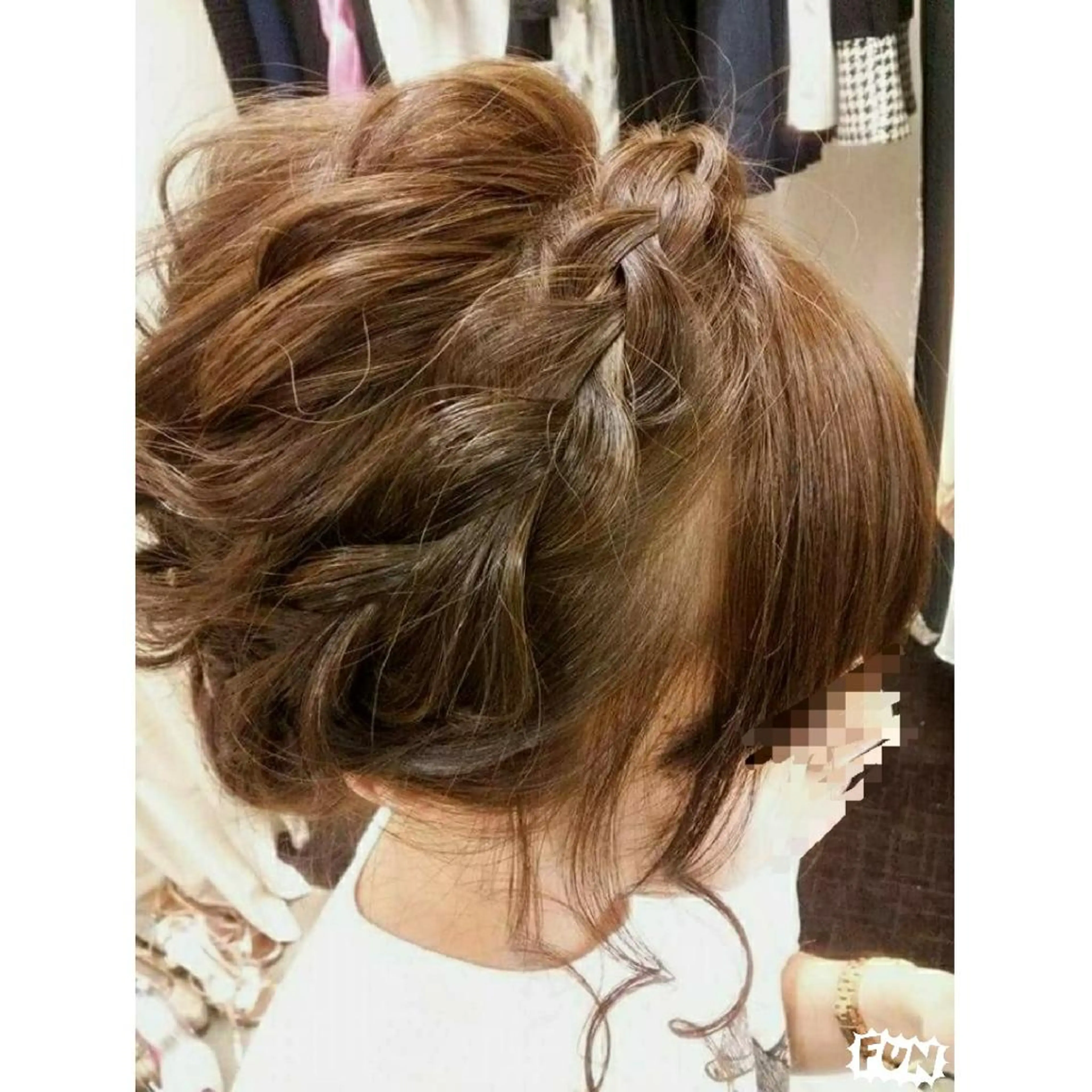 ミディアム ヘアアレンジ fun./ヘアセット /エクステ/着付のその他イメージ