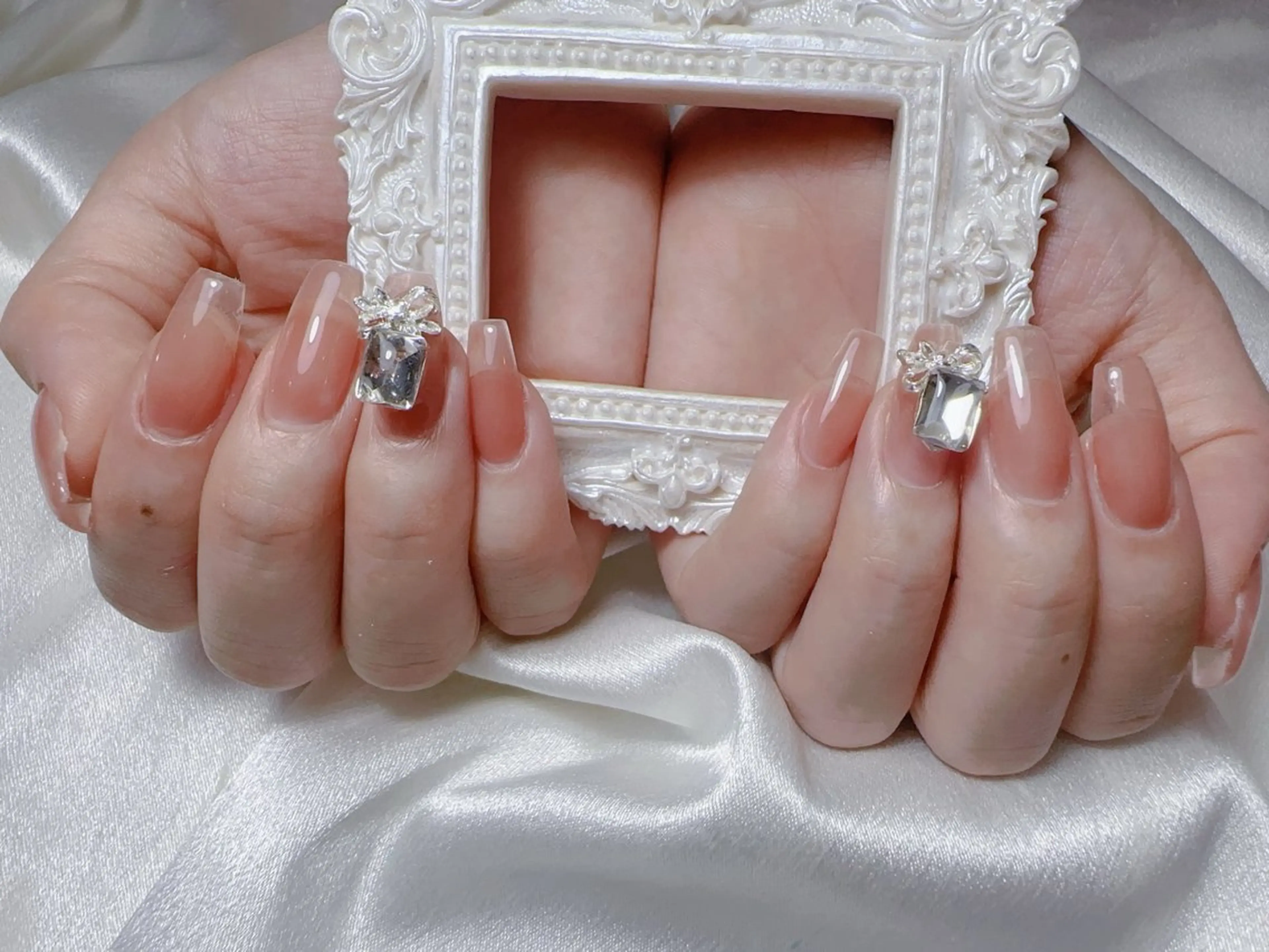 ネイル ハンドネイル ネイルサロン ルミア Lumia 店長のネイルデザイン