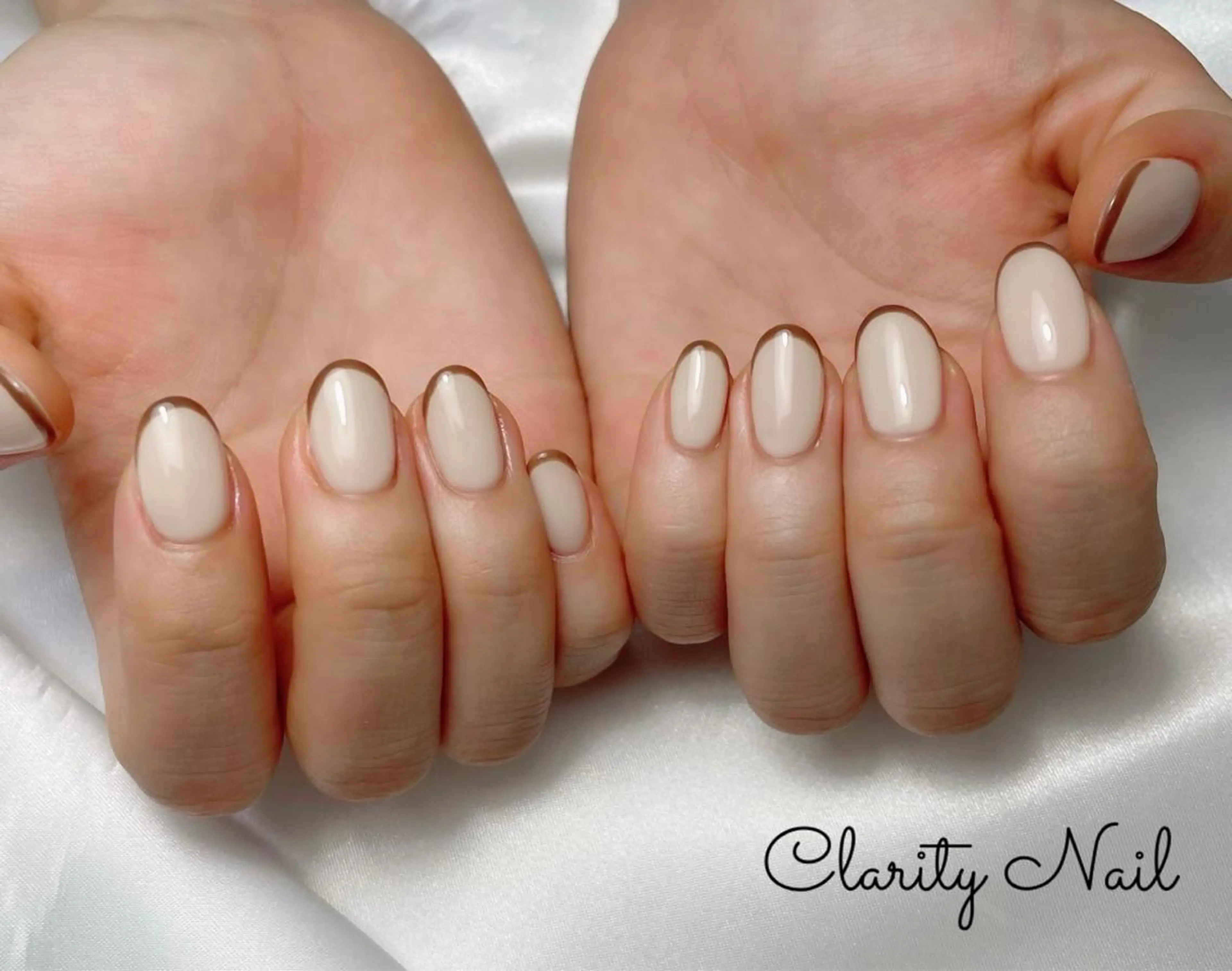ネイル ハンドネイル Clarity Nailのネイルデザイン