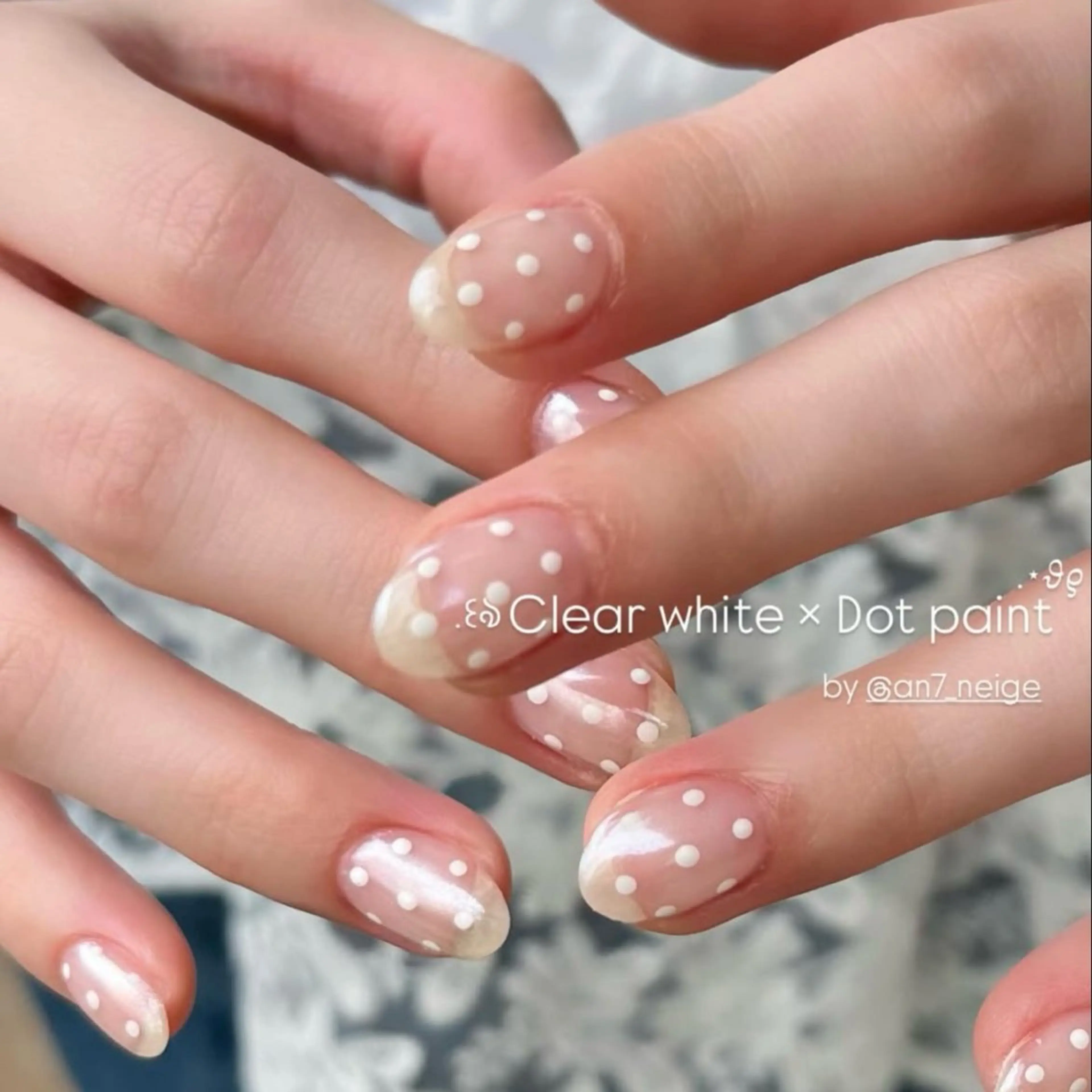 ネイル neige/ hamanoのネイルデザイン