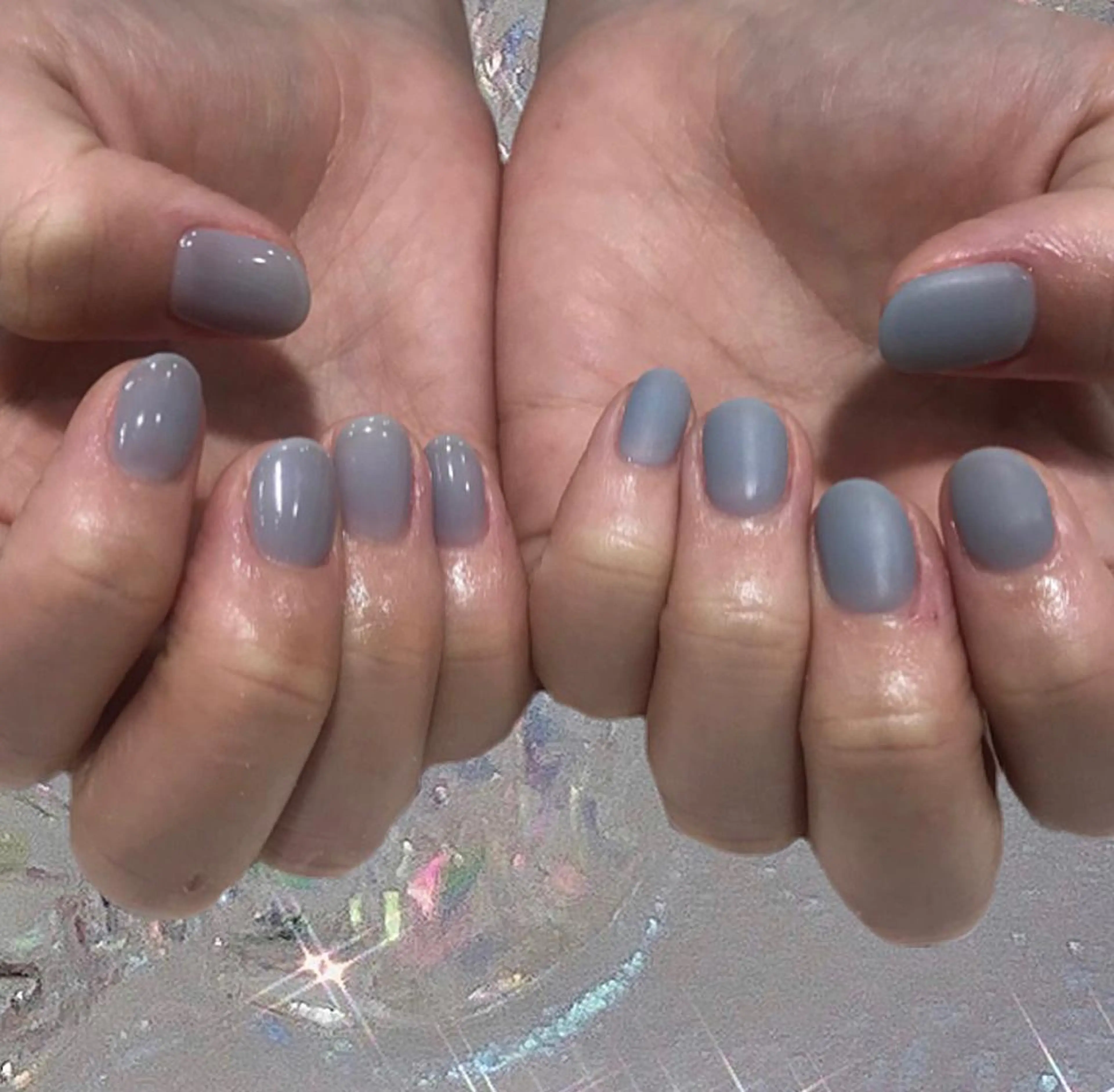 ネイル マットネイル sharesalon    room59所属・nozomi 🌙のネイルデザイン