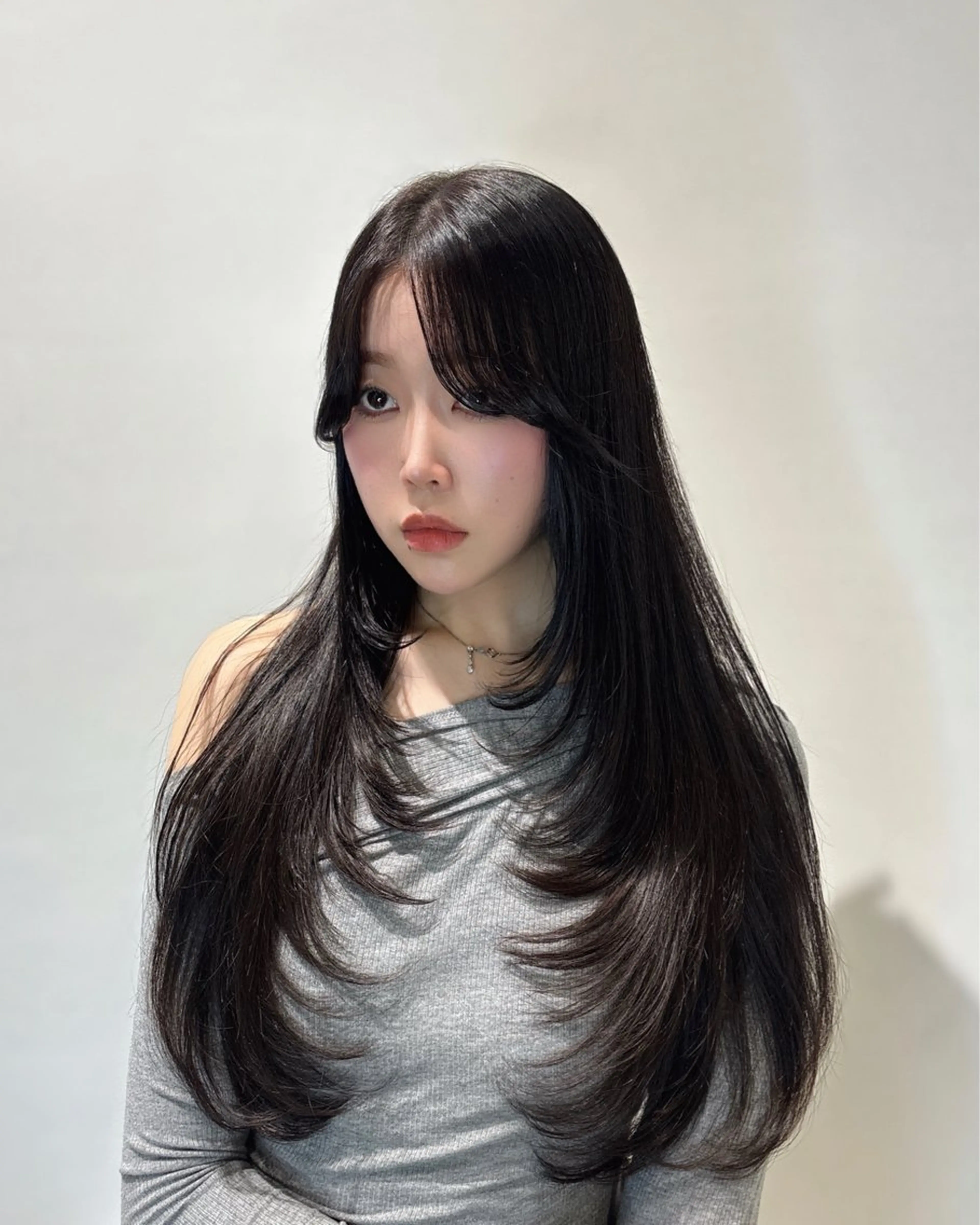 ロング カラー sho/ 名古屋/栄/韓国ヘアのヘアスタイル