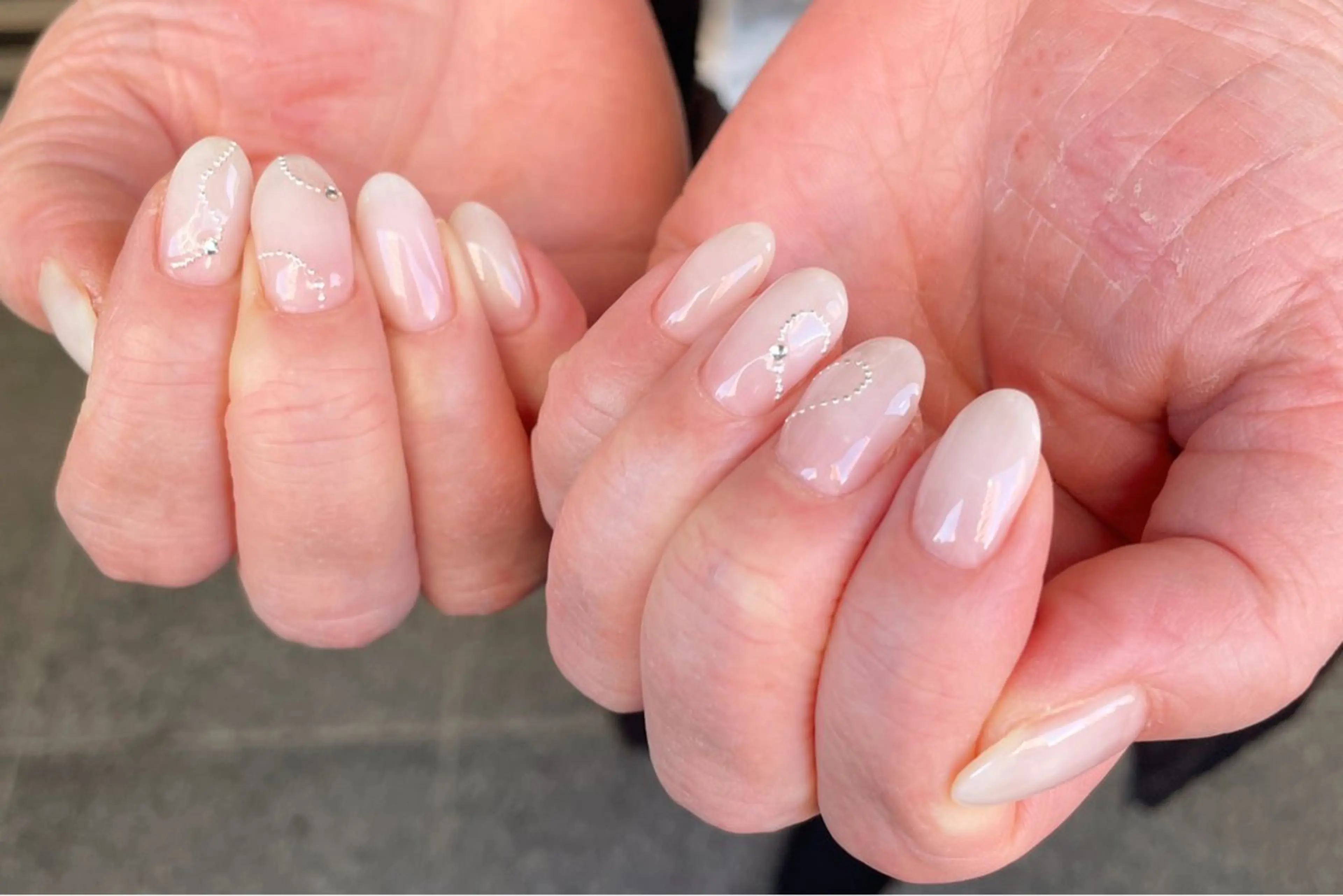 ネイル ハンドネイル NAIL Salon IP所属・長谷川 奈緒美のネイルデザイン