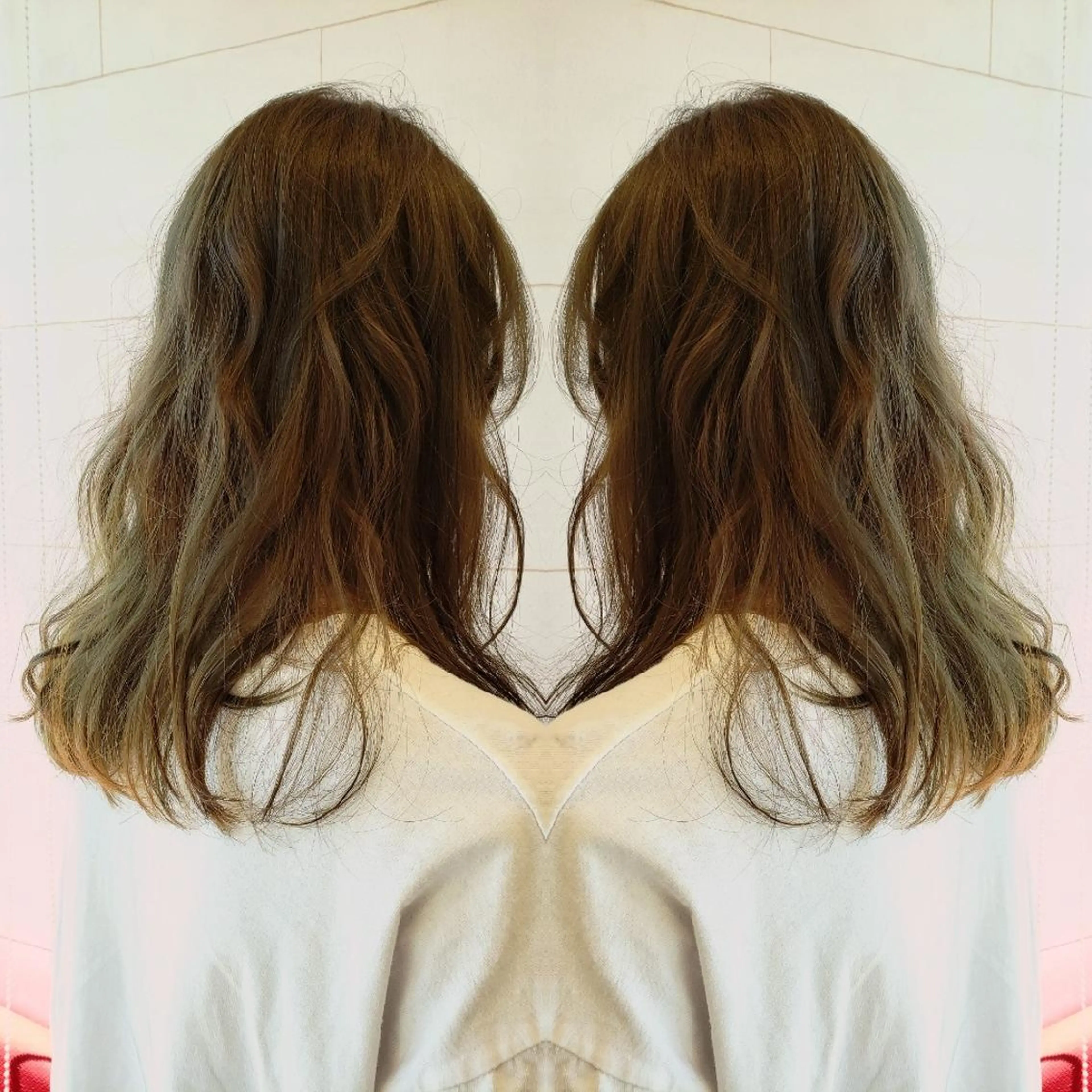 中村 真依のヘアスタイル