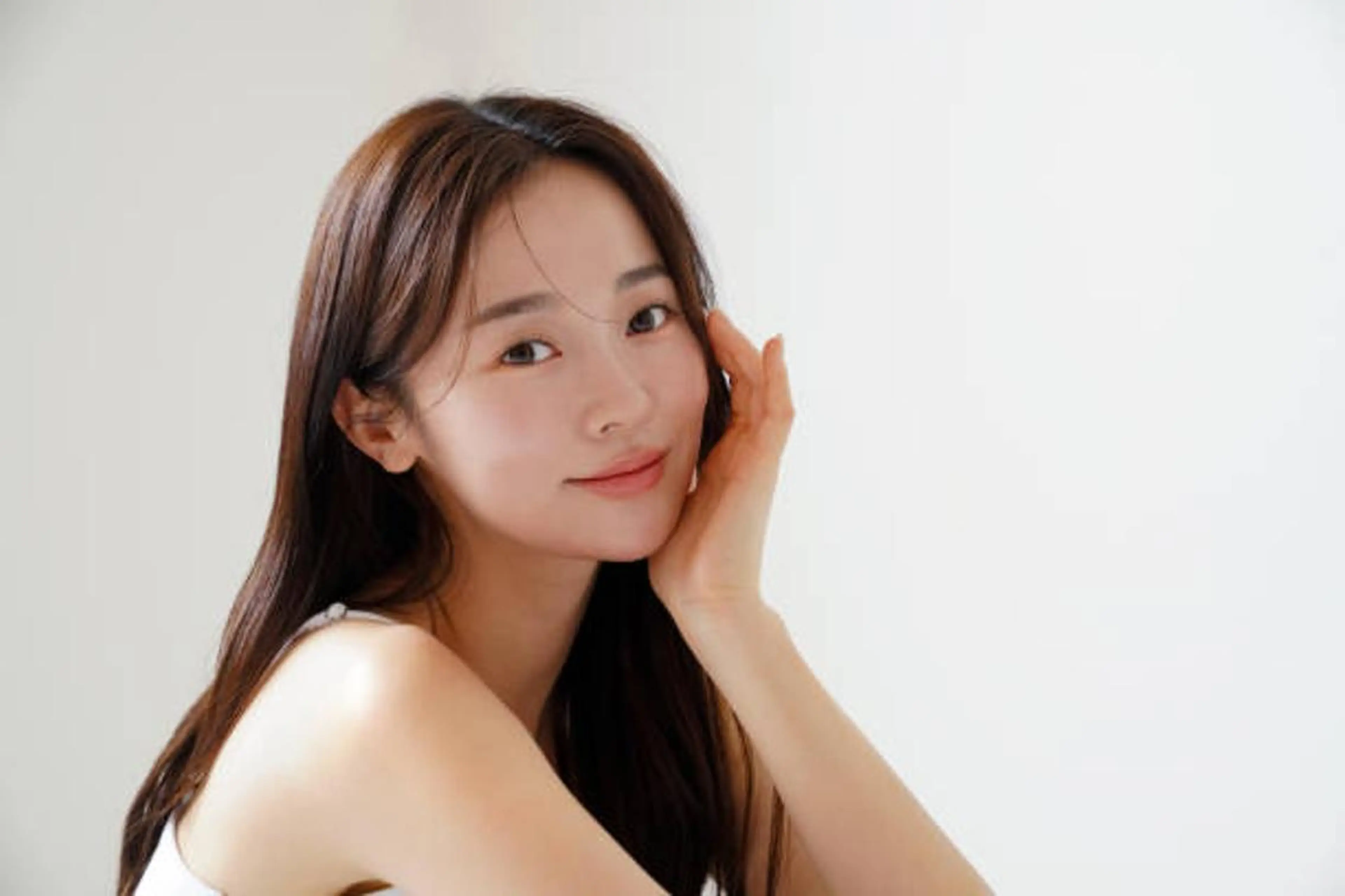 【韓国風まつげ】持続力UP美まつげパーマ♪美容液コーティング付き　￥4200の写真