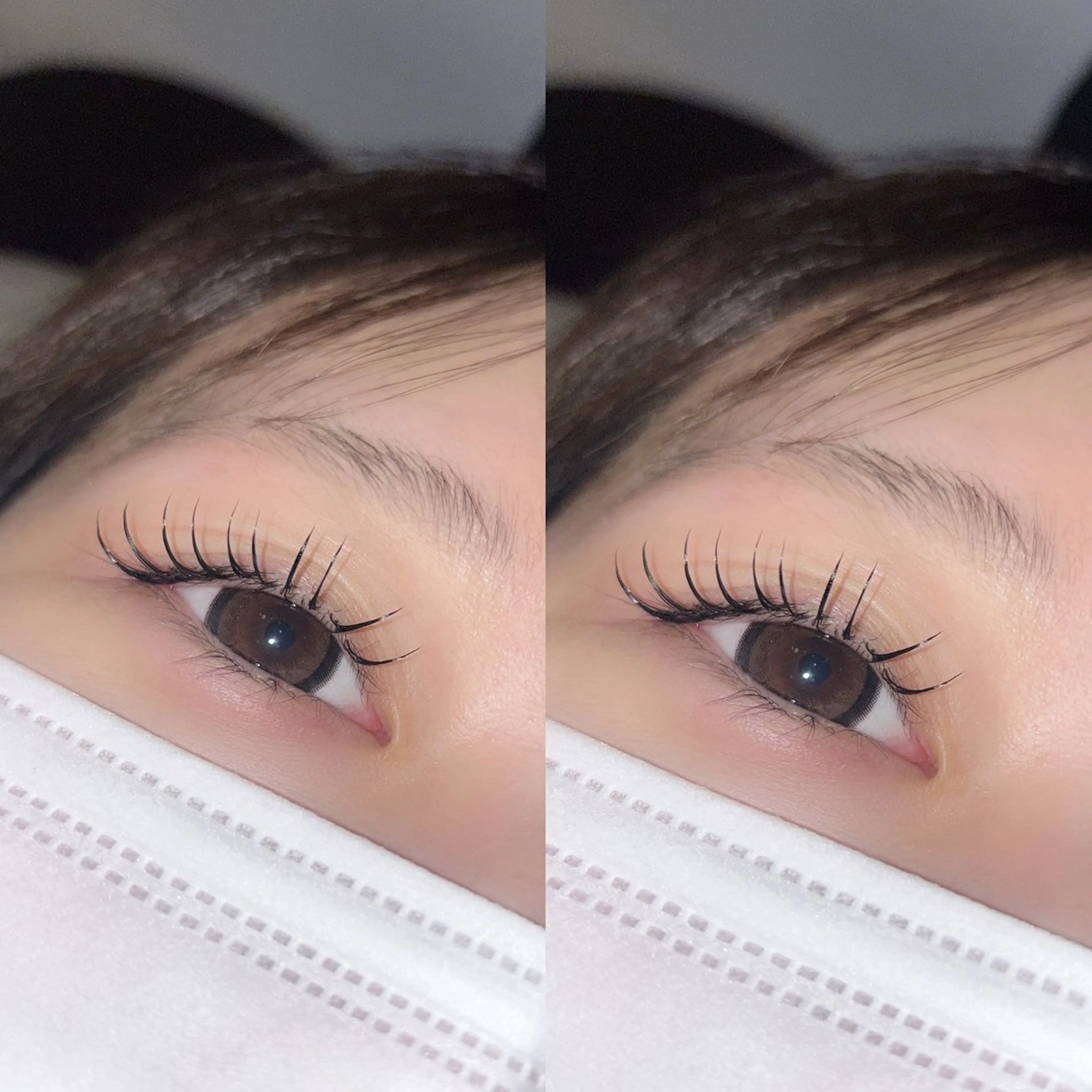 マツエク・マツパ 鈴木 咲羽子のマツエク・マツパデザイン