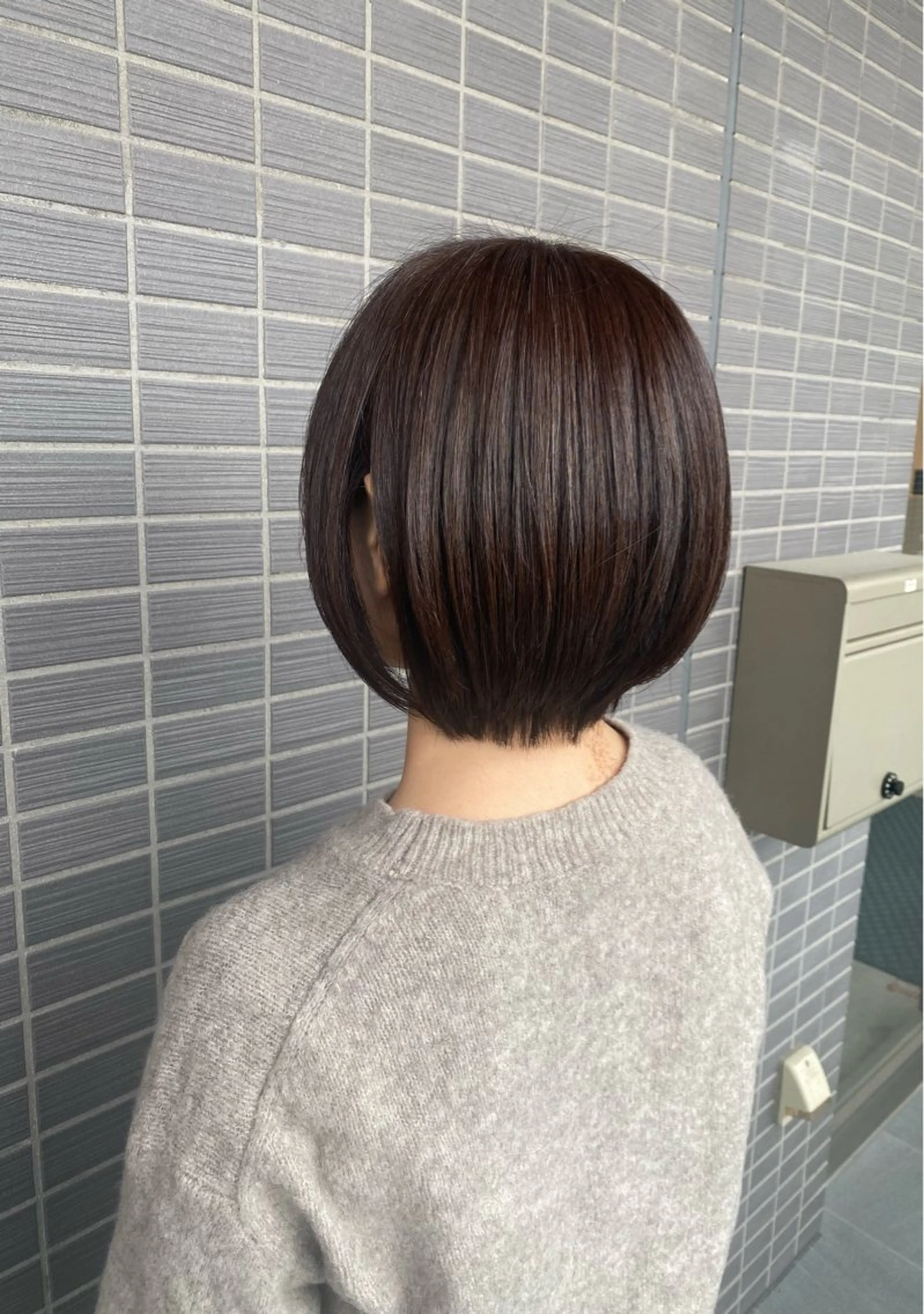 ショート 友利 翔太のヘアスタイル