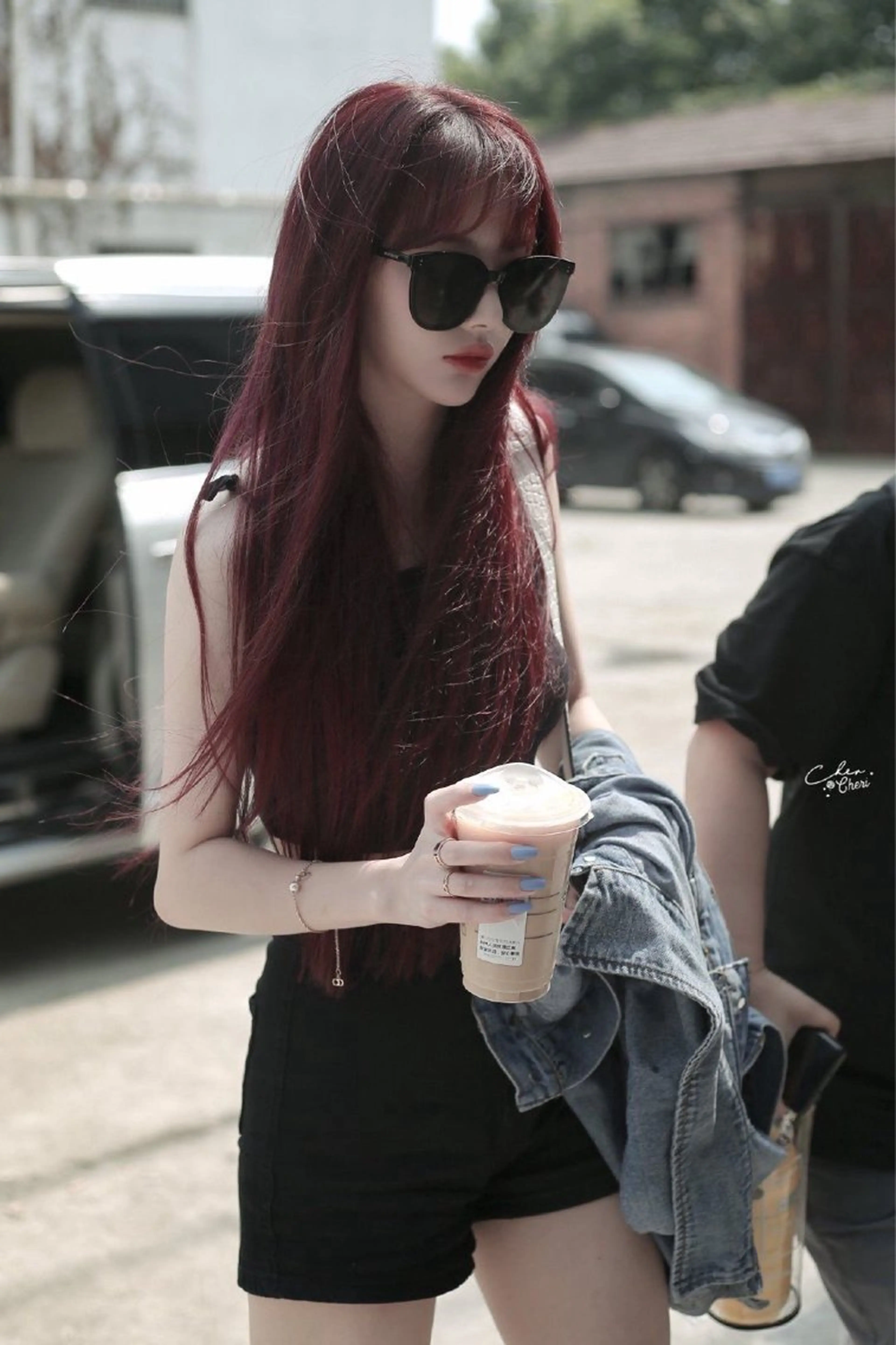 ナナ♡レイヤーカット ♡似合わせカラーのヘアスタイル