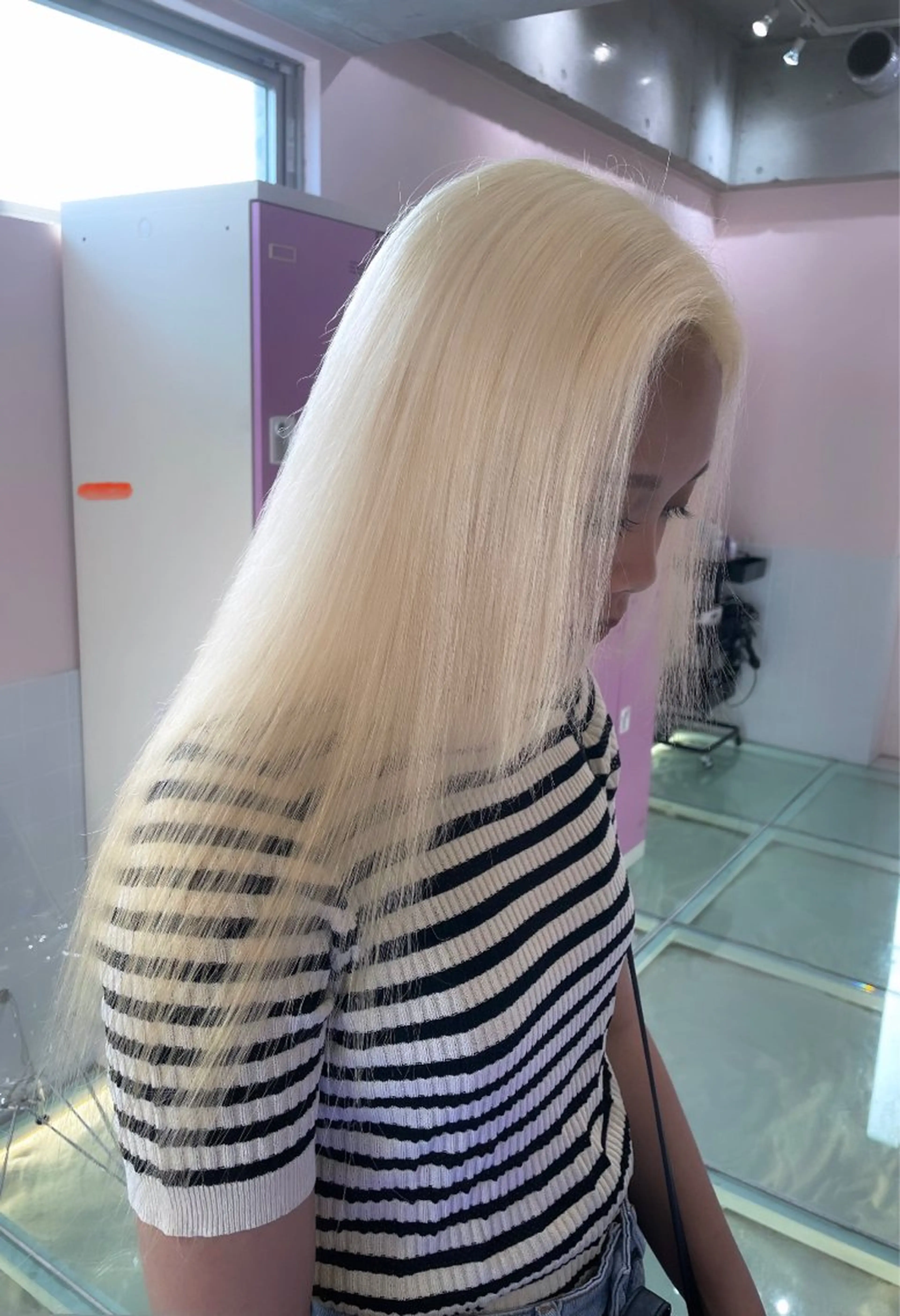 カラー 色落ち綺麗透明感カラ /ボブ/ナカツヒカルのヘアスタイル