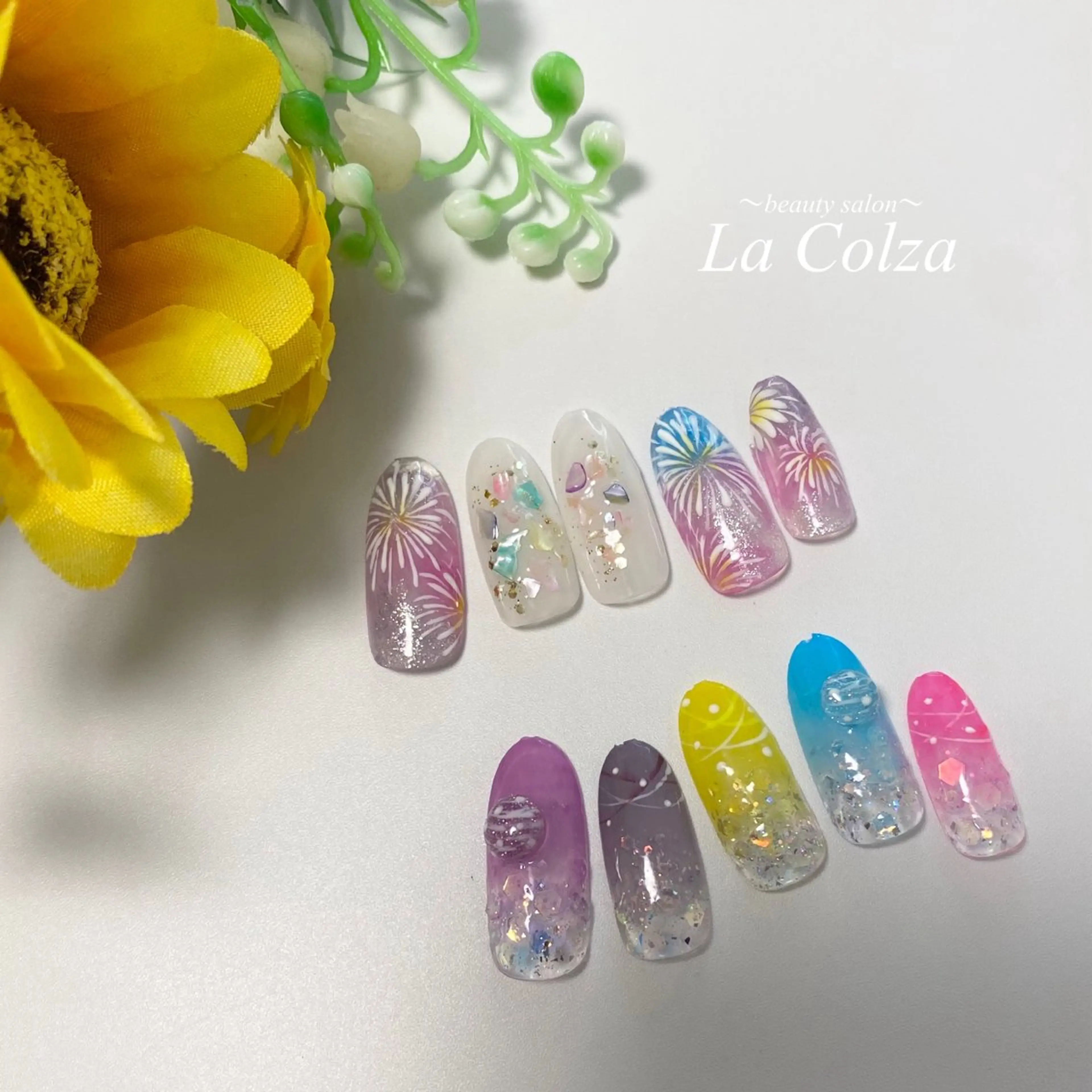 ネイル La Colzaのネイルデザイン