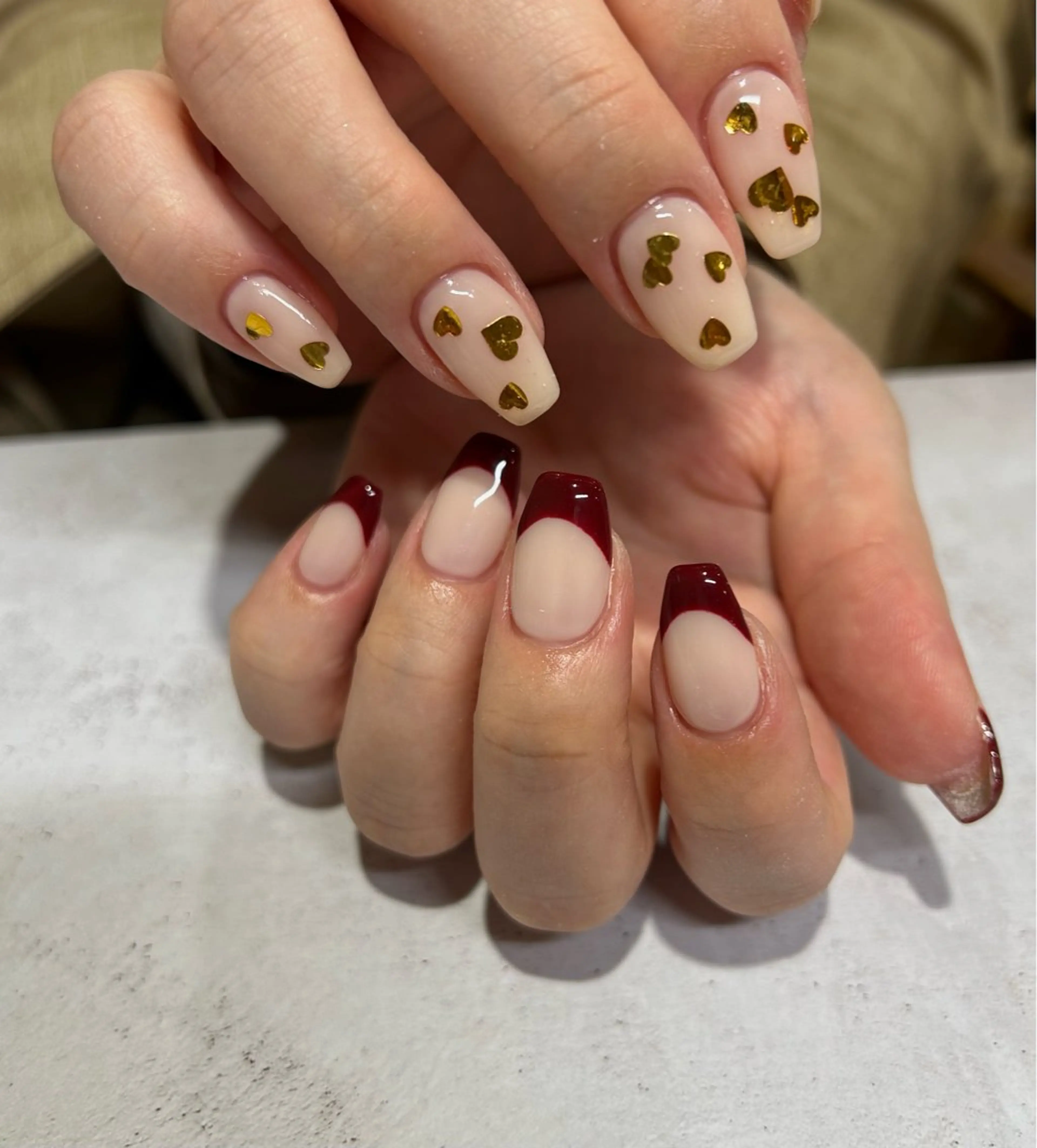 ネイル ハンドネイル 福田 麻耶のネイルデザイン