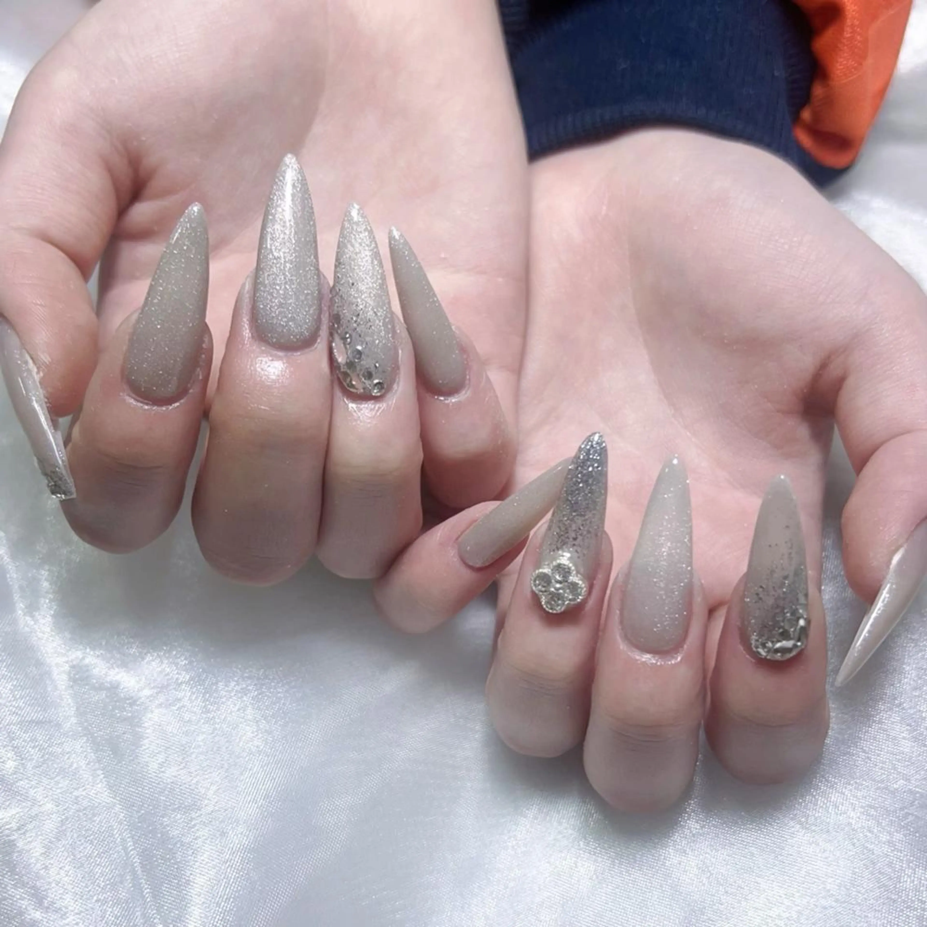 ネイル メンズ ハンドネイル NAILサロン 木にいるのネイルデザイン