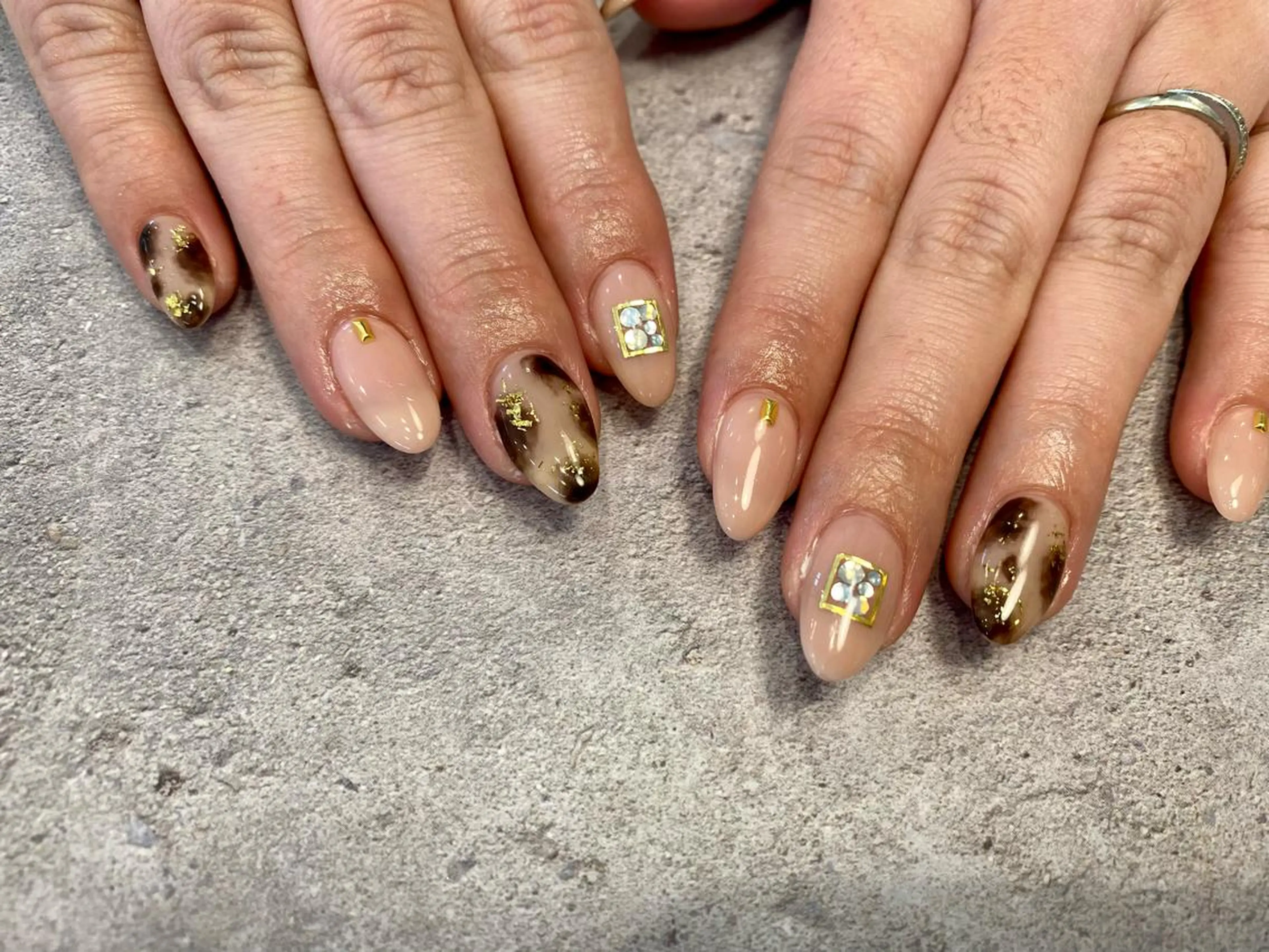 ネイル ハンドネイル eim Ayakaのネイルデザイン