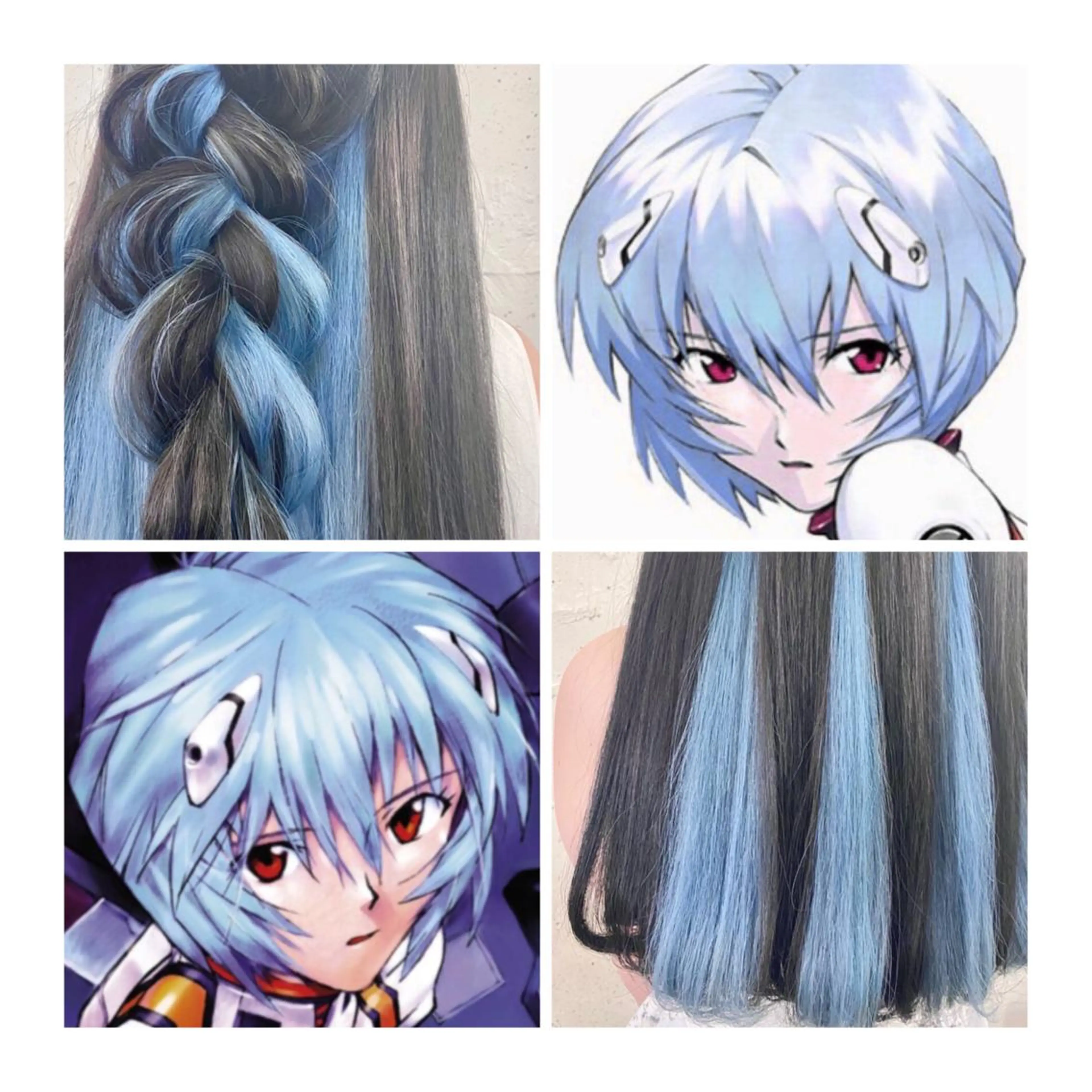 ロング カラー インナーカラー GARU-ガル-所属・TSUNO🦖 派手髪/オタク美容師のヘアスタイル